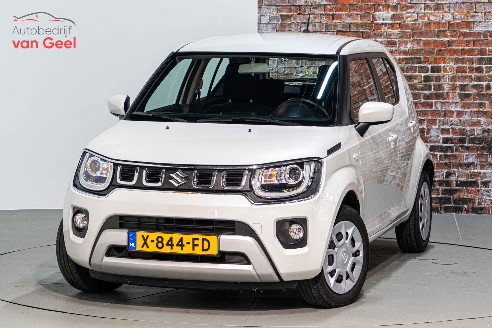 Foto van Suzuki Ignis