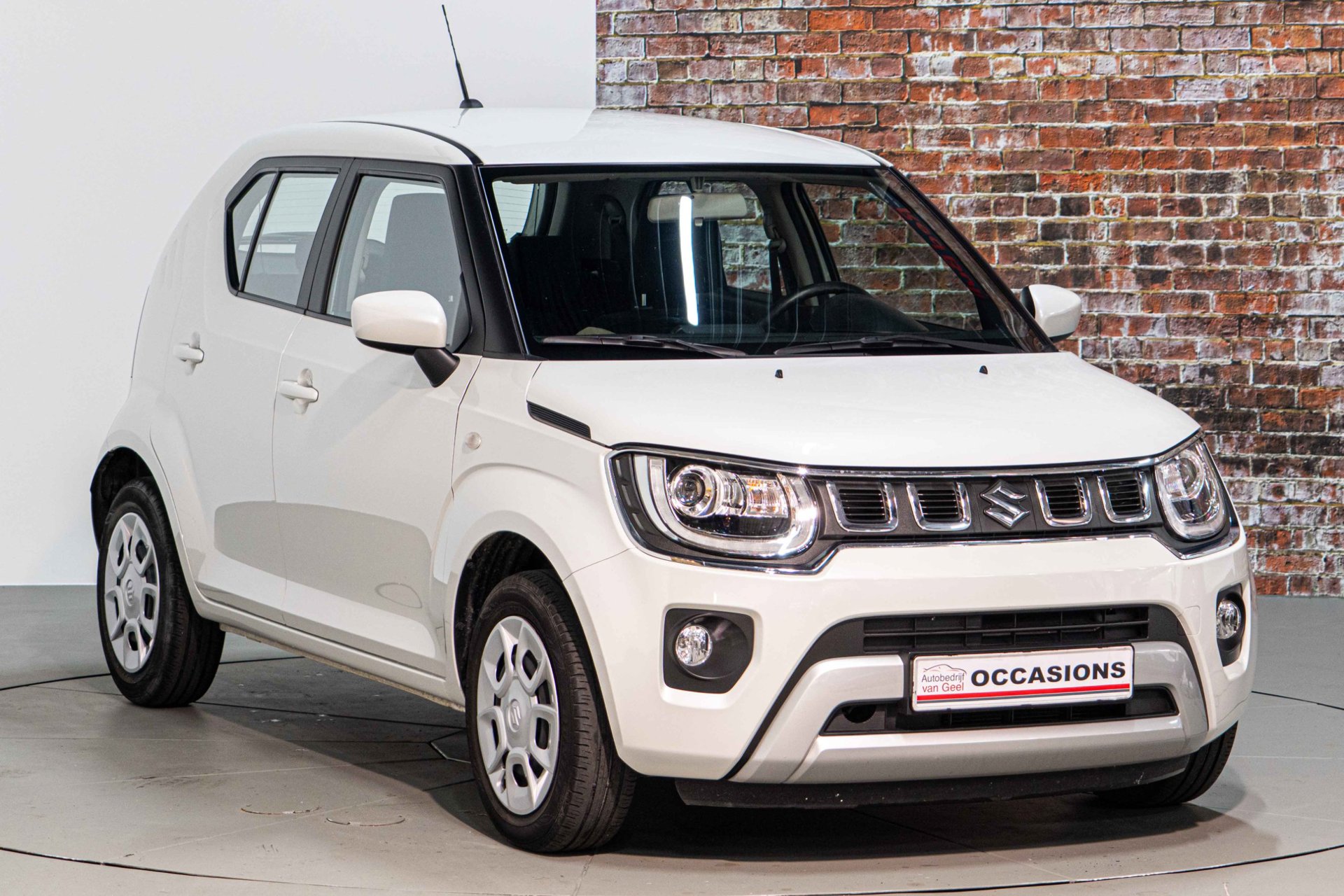 Foto van Suzuki Ignis