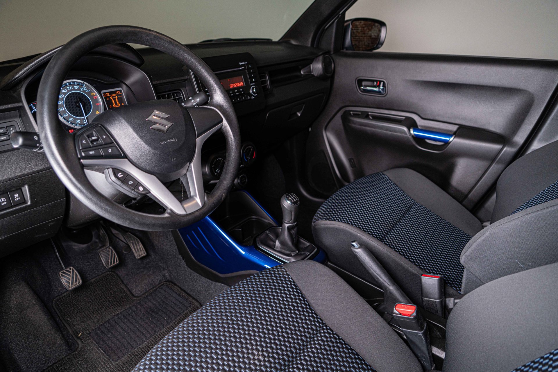Foto van Suzuki Ignis