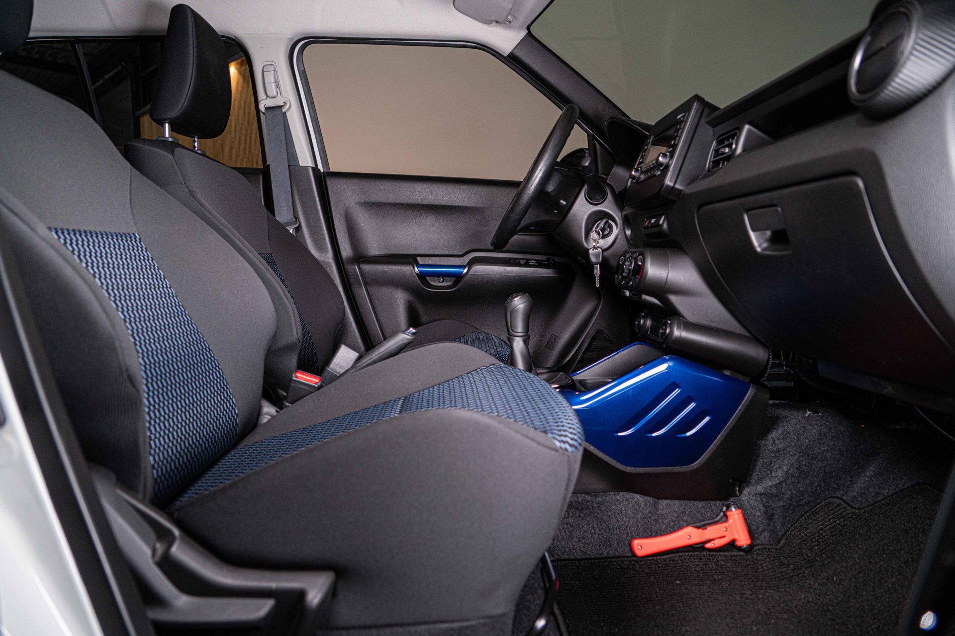 Foto van Suzuki Ignis