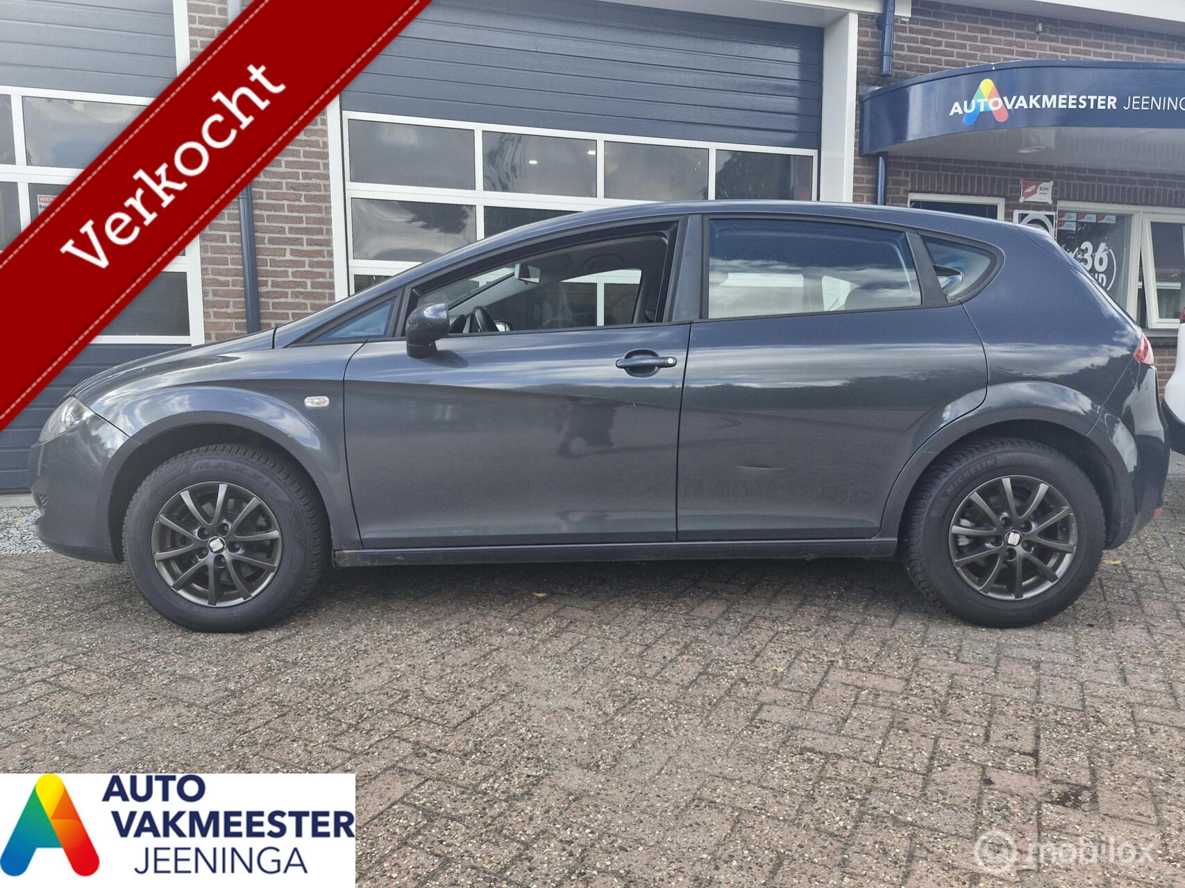 Seat Leon 1.6 Stylance 2007 - voorkant