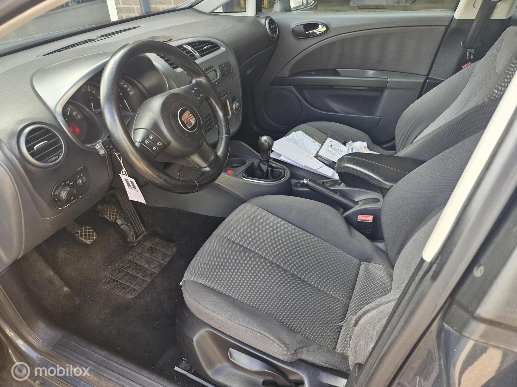 Foto van Seat Leon