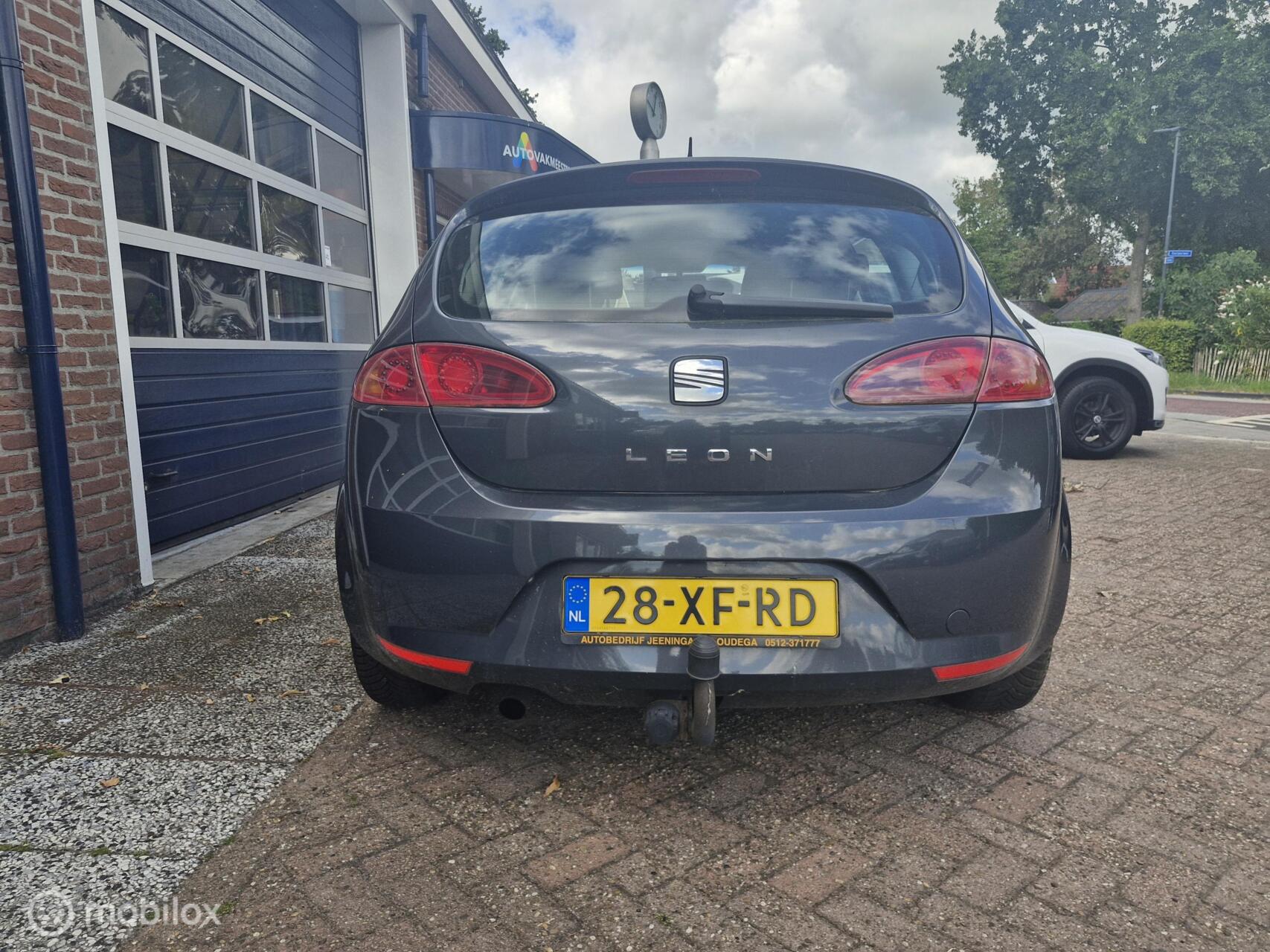 Foto van Seat Leon