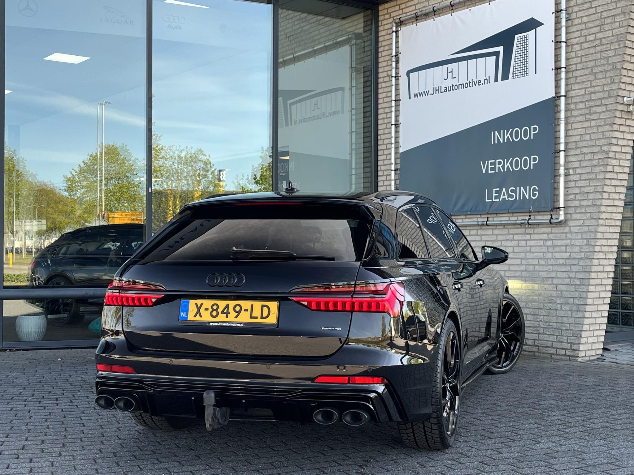 Foto van Audi A6 Avant 55 TFSI E