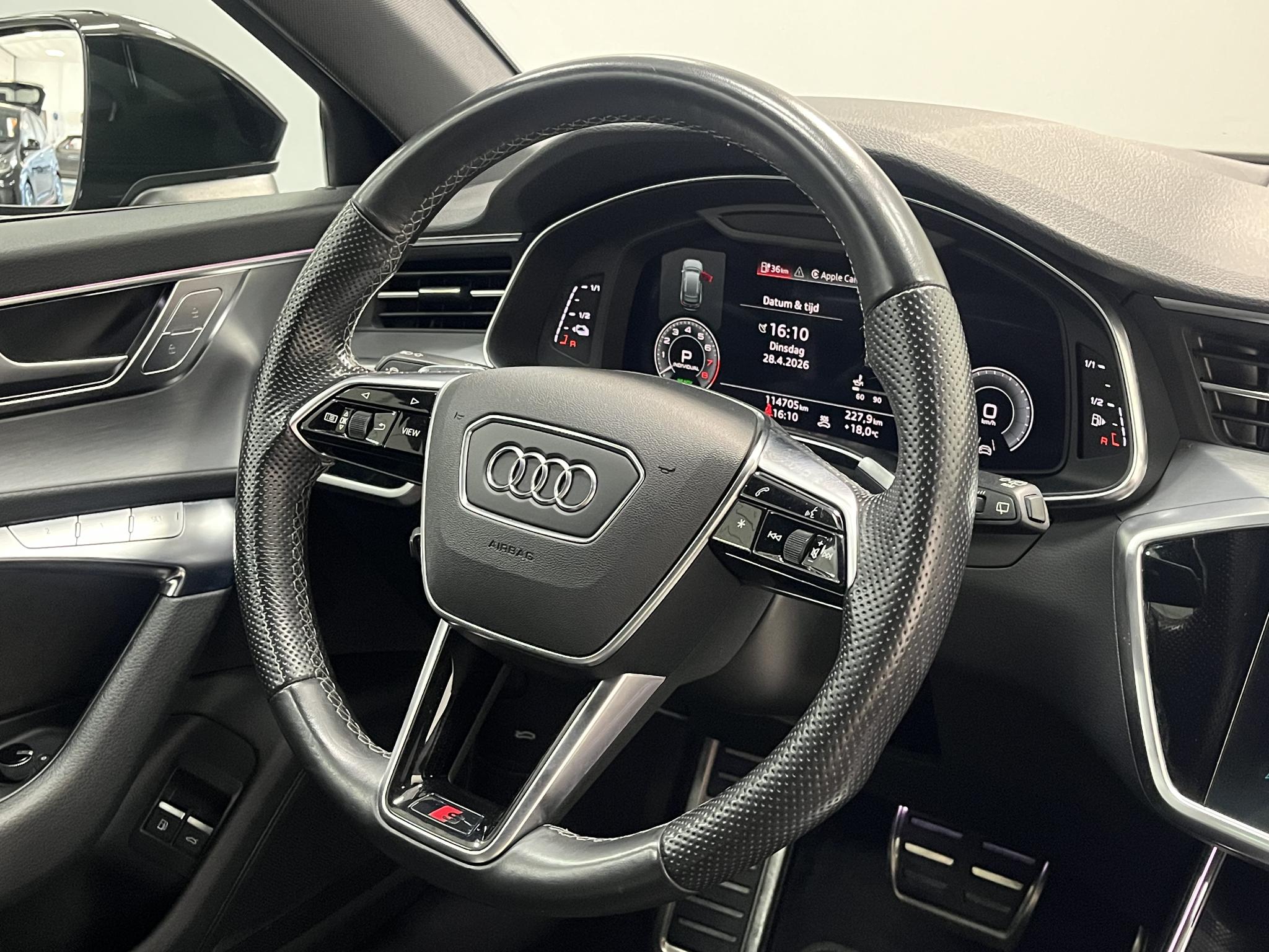 Foto van Audi A6 Avant 55 TFSI E