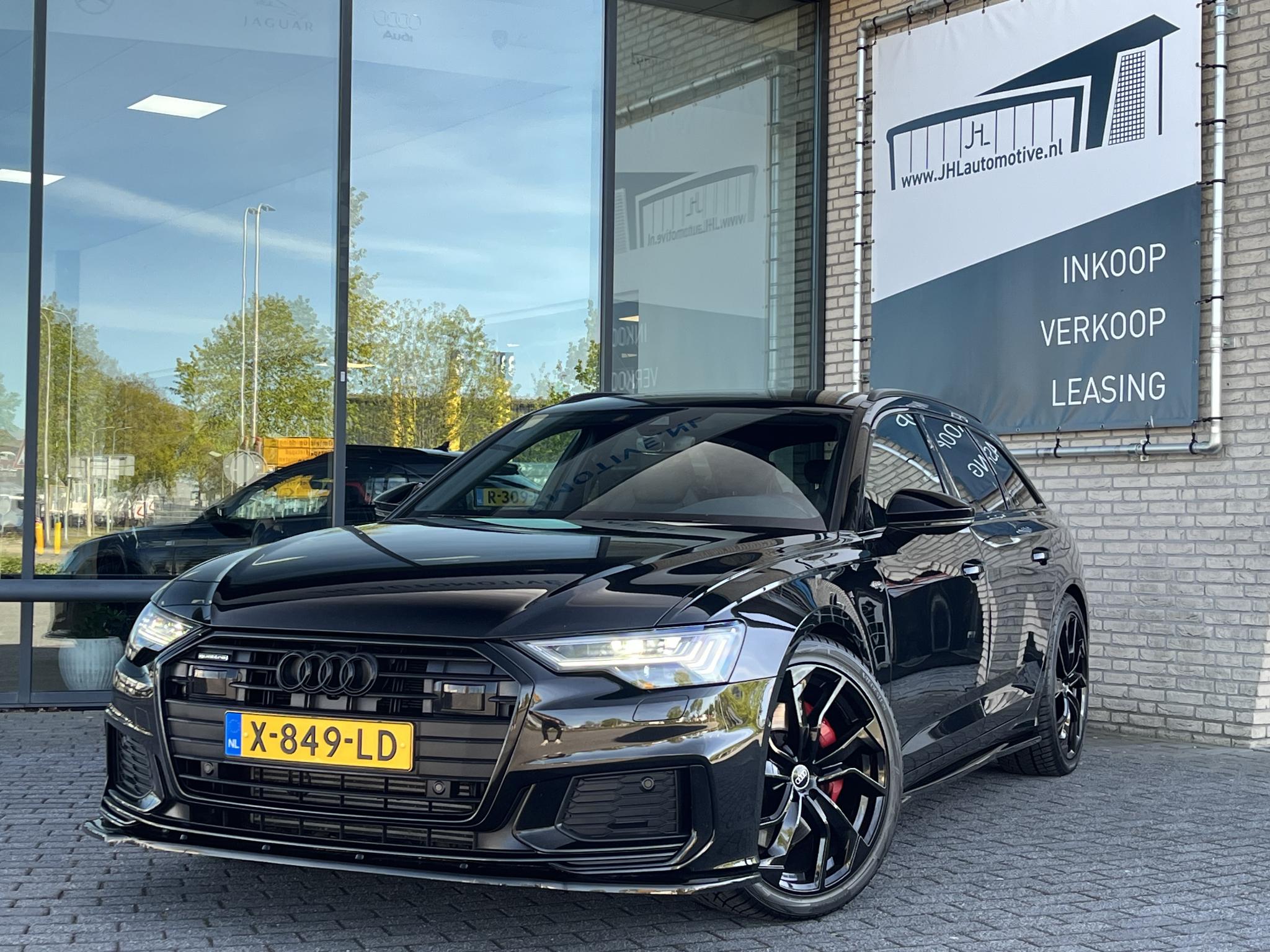 Audi A6 Avant 55 TFSI E 55 TFSIe COMPET.*S6-LOOK*RS-ZETELS*ACC*B&O*MAXTON* 2021 - voorkant