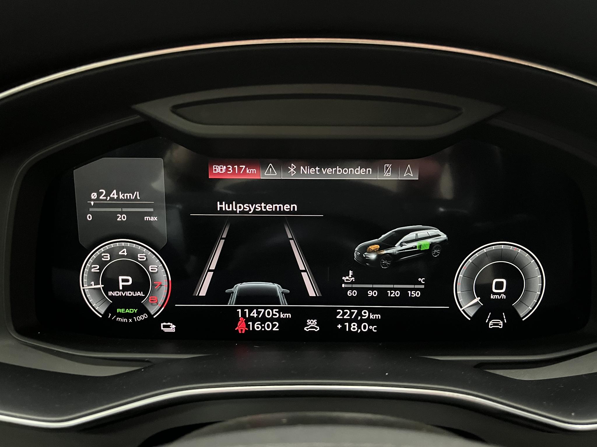 Foto van Audi A6 Avant 55 TFSI E