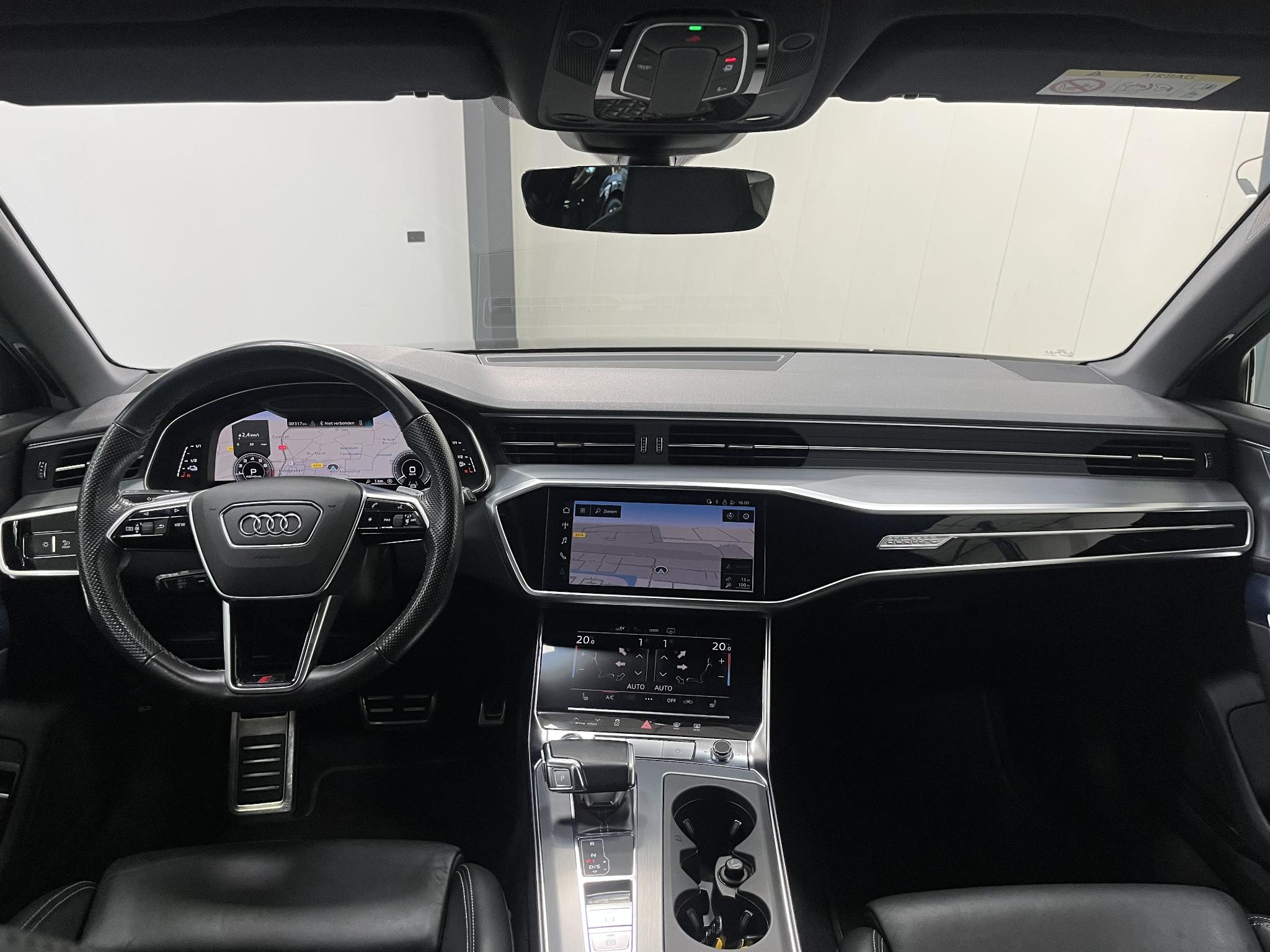 Foto van Audi A6 Avant 55 TFSI E