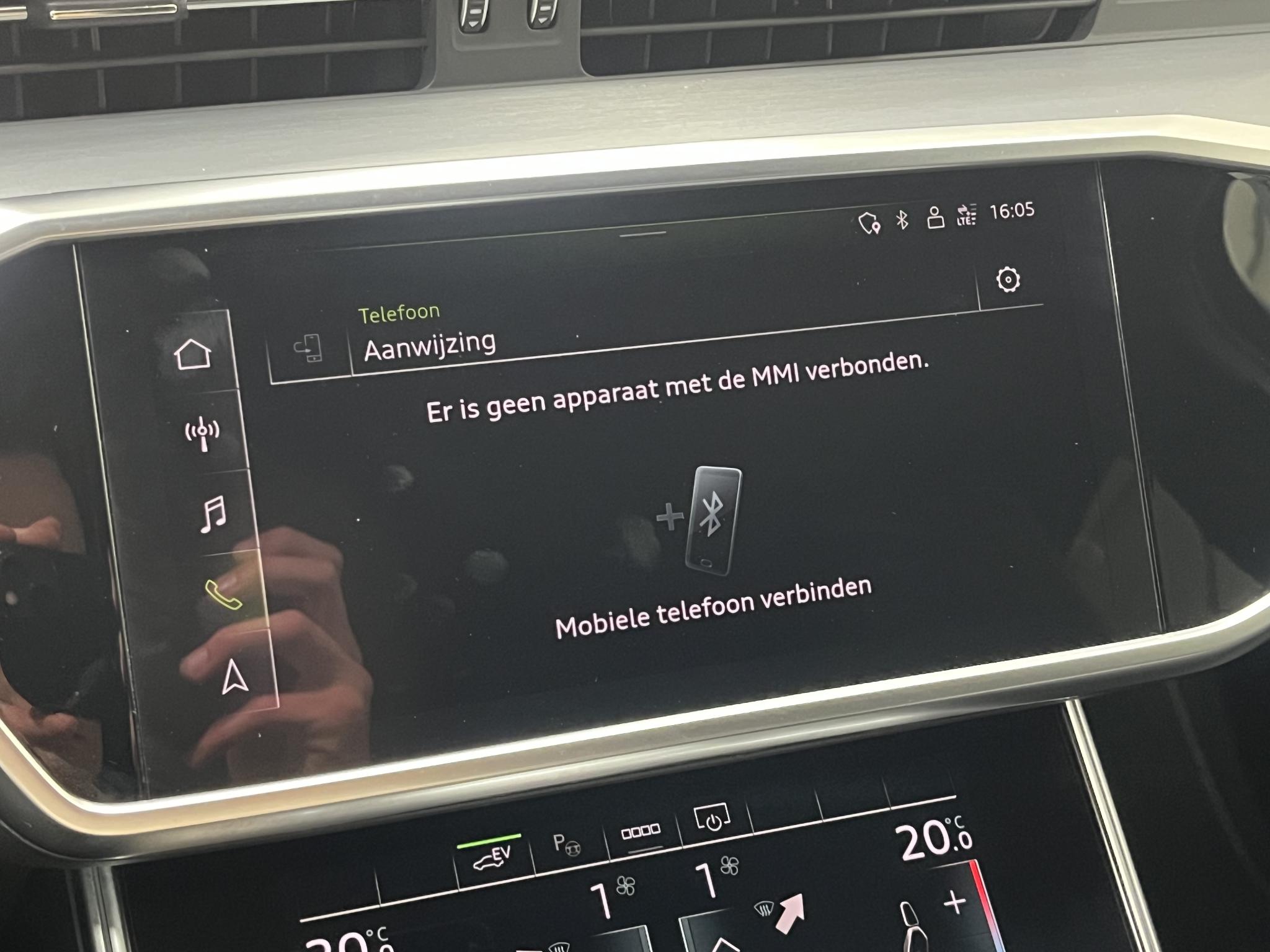 Foto van Audi A6 Avant 55 TFSI E