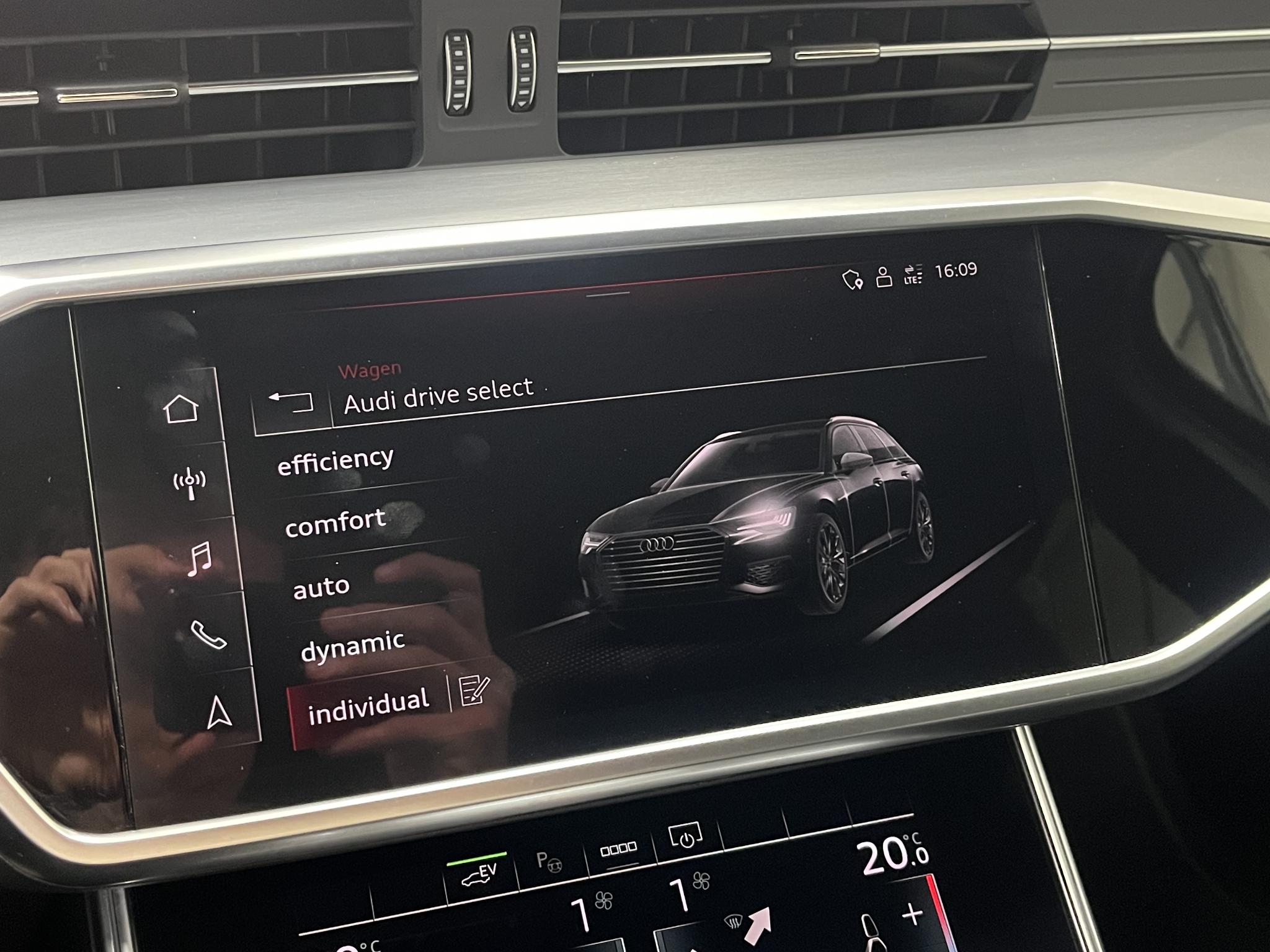 Foto van Audi A6 Avant 55 TFSI E