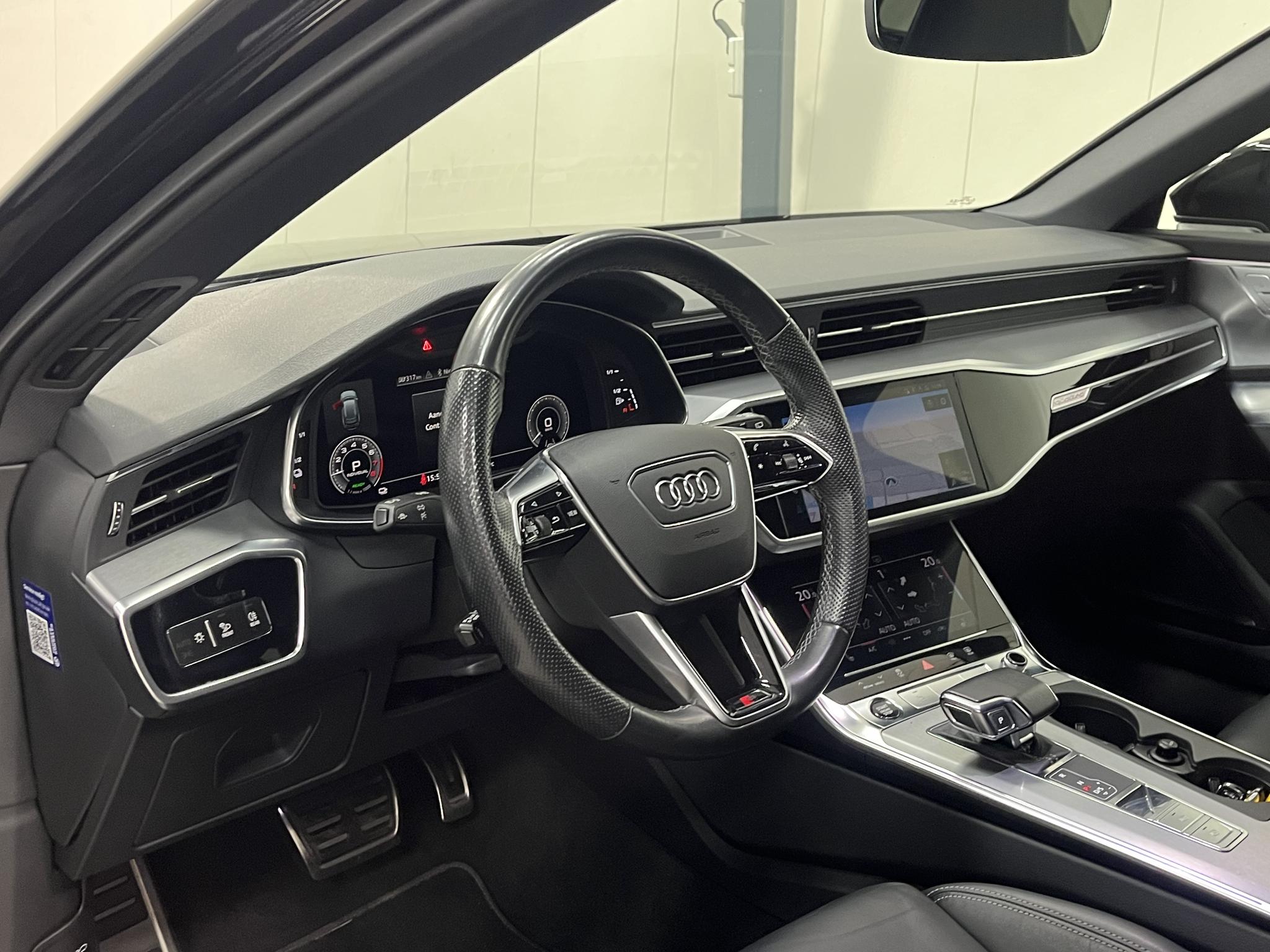 Foto van Audi A6 Avant 55 TFSI E