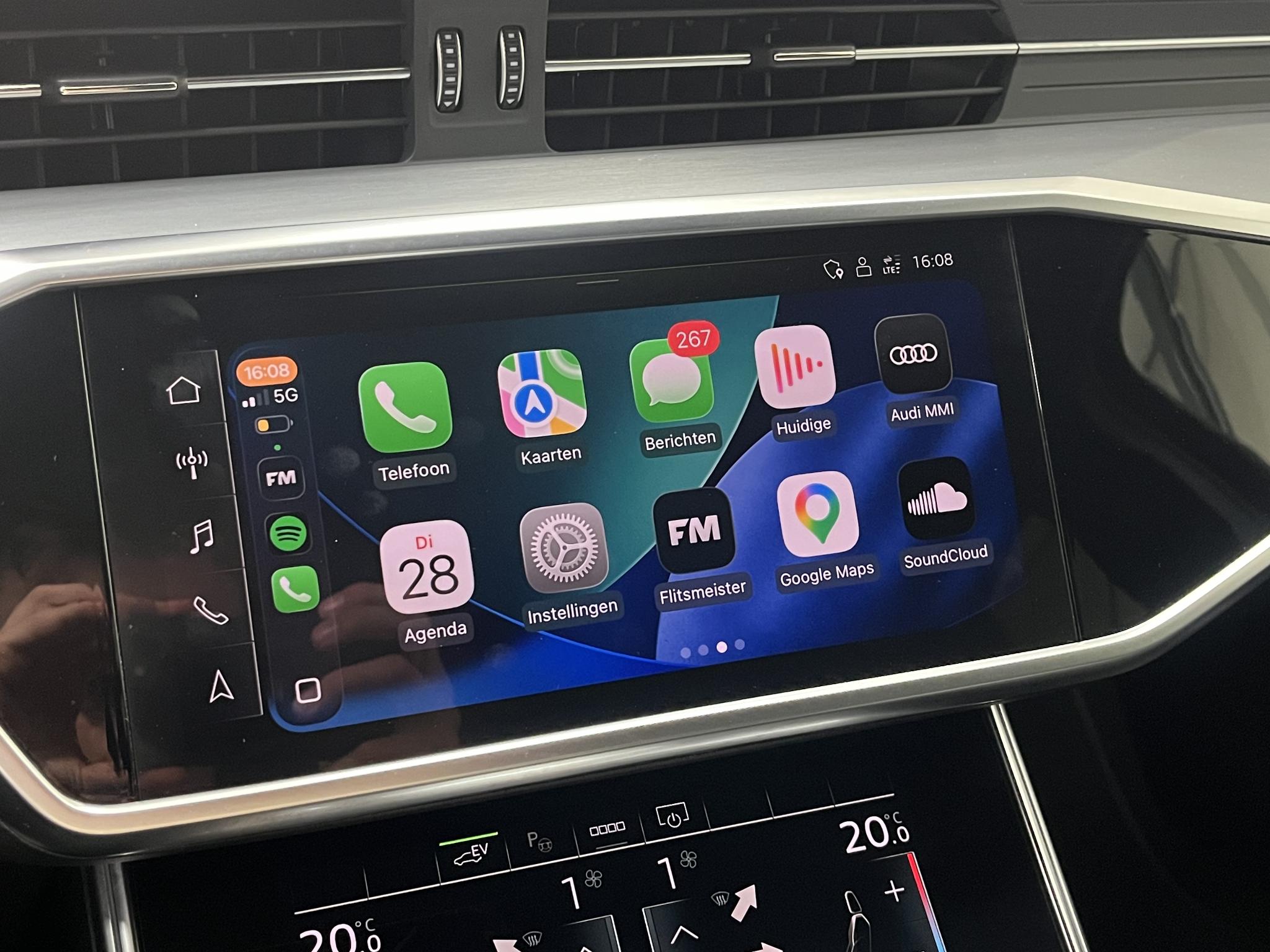 Foto van Audi A6 Avant 55 TFSI E