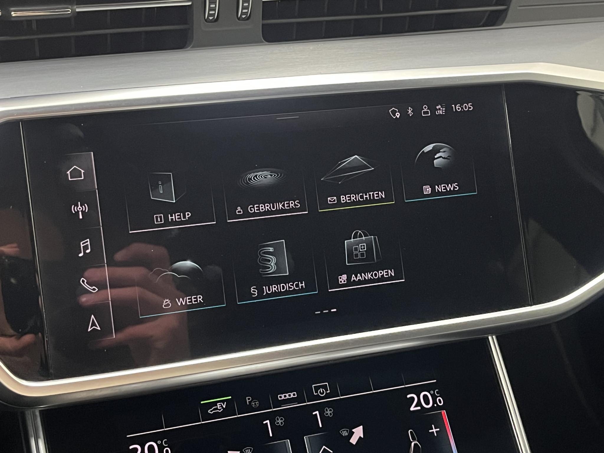 Foto van Audi A6 Avant 55 TFSI E