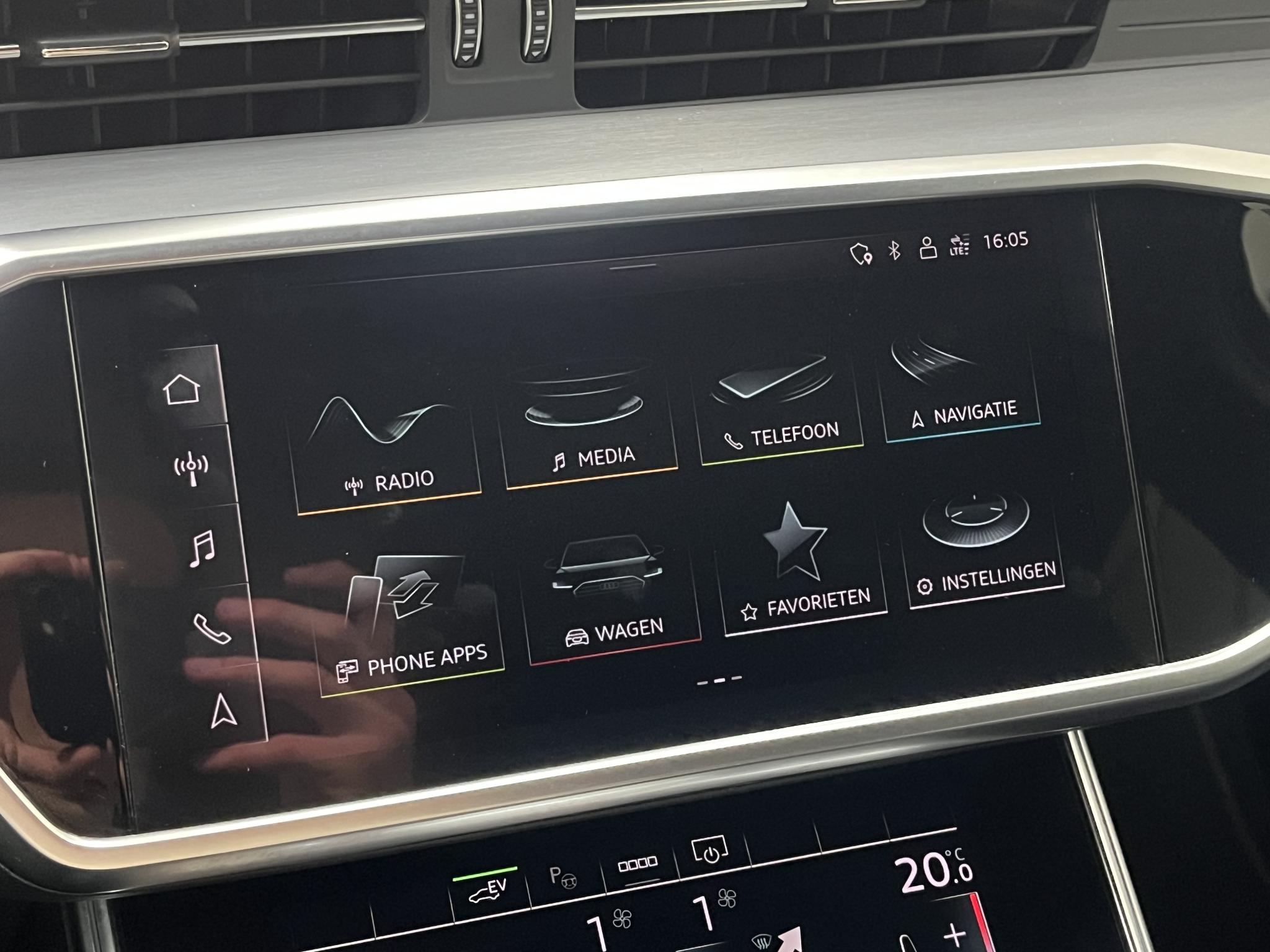 Foto van Audi A6 Avant 55 TFSI E