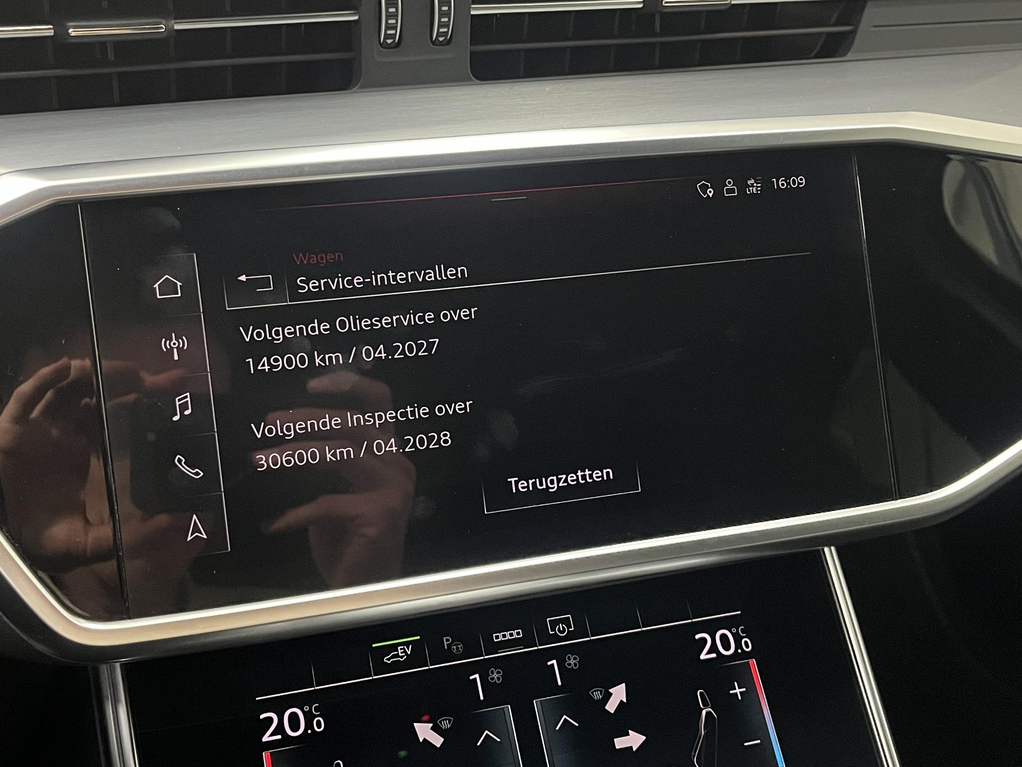 Foto van Audi A6 Avant 55 TFSI E