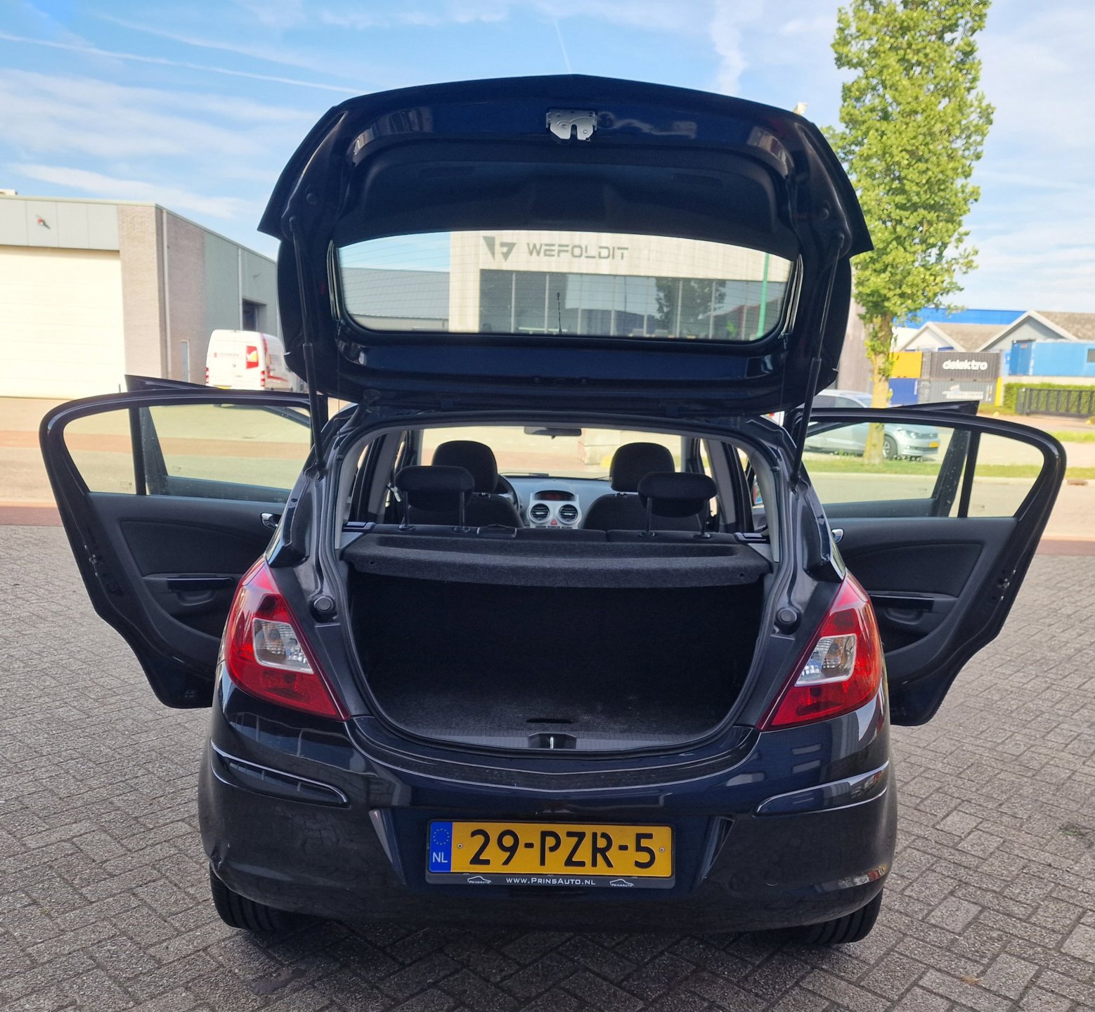Foto van Opel Corsa
