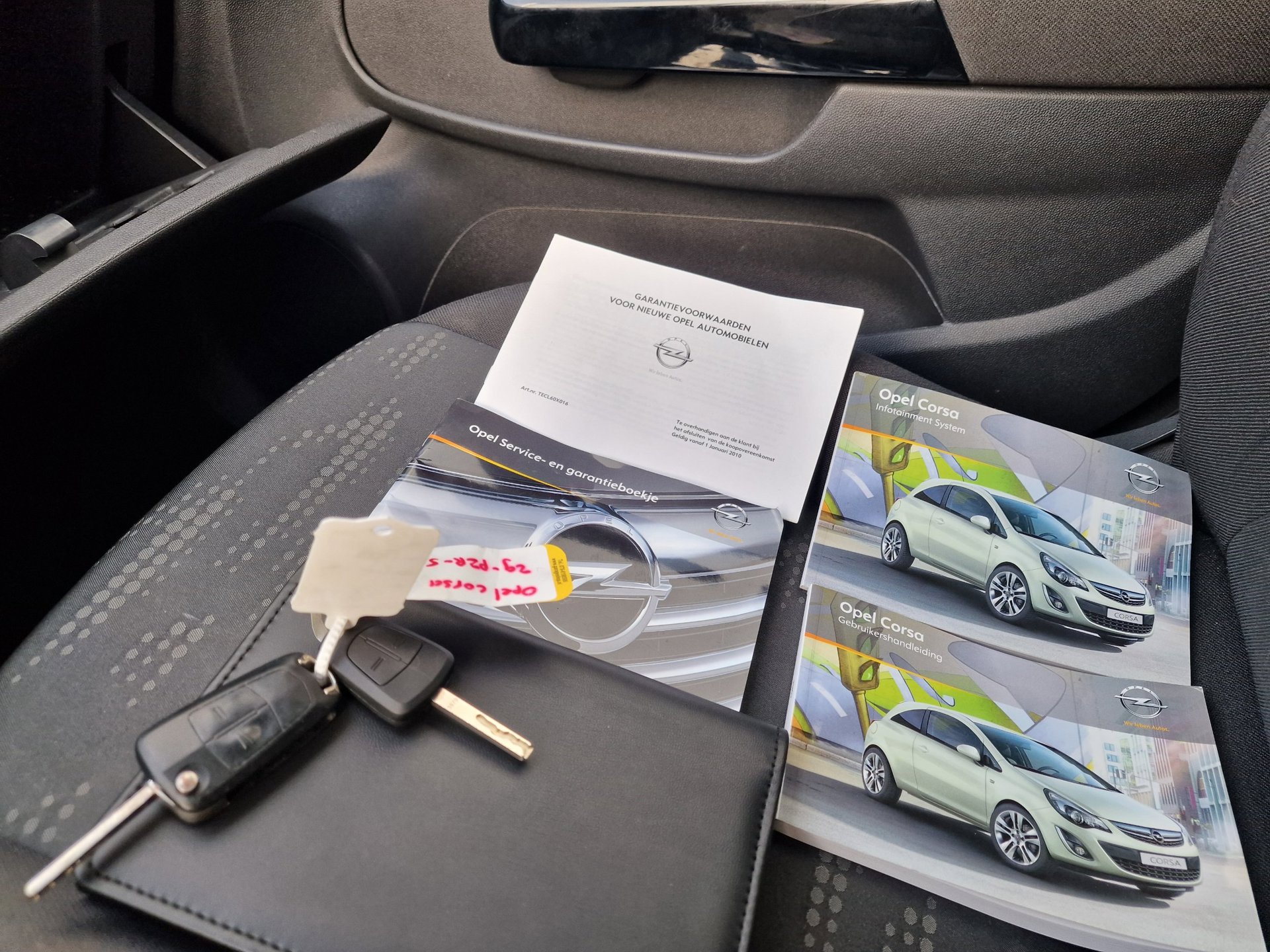 Foto van Opel Corsa