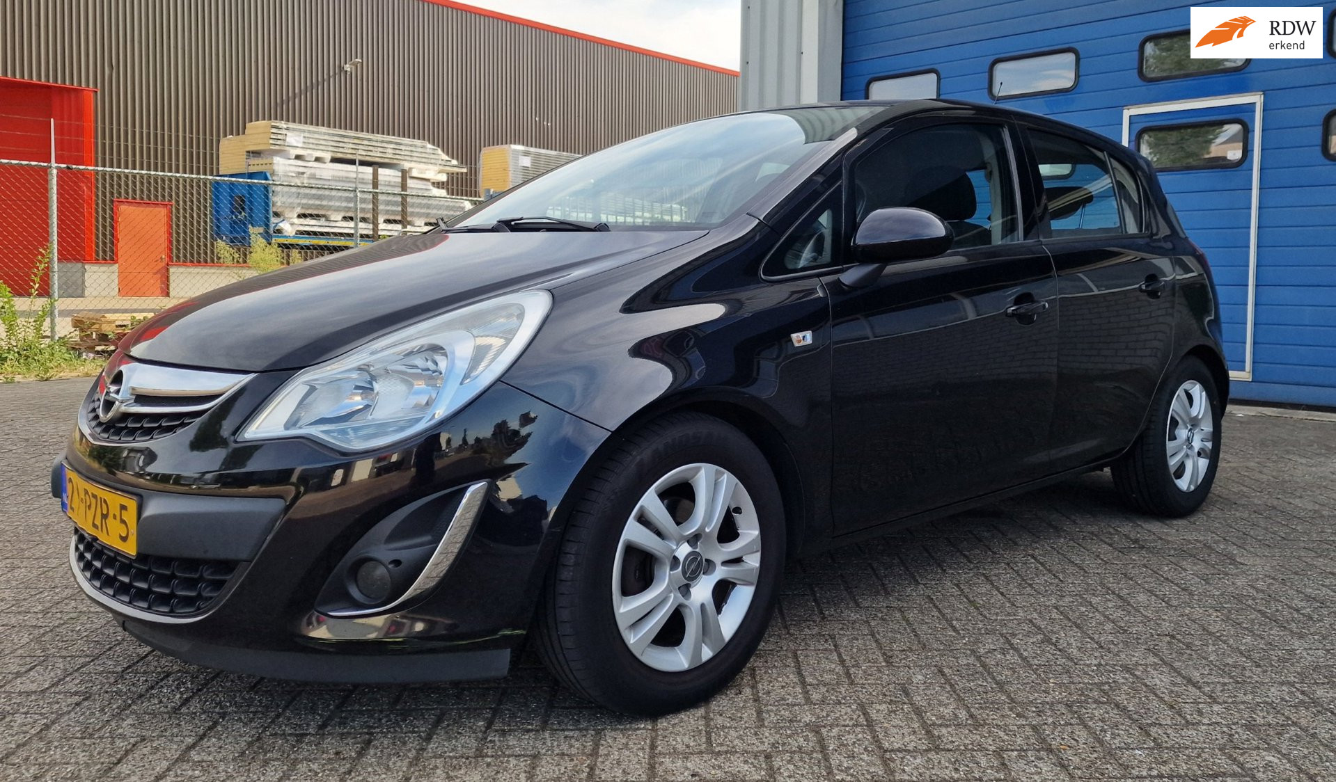 Opel Corsa 1.3 CDTi EcoFlex S/S Edition NAVI CRUISE 2 X SLEUTELS 2011 - voorkant