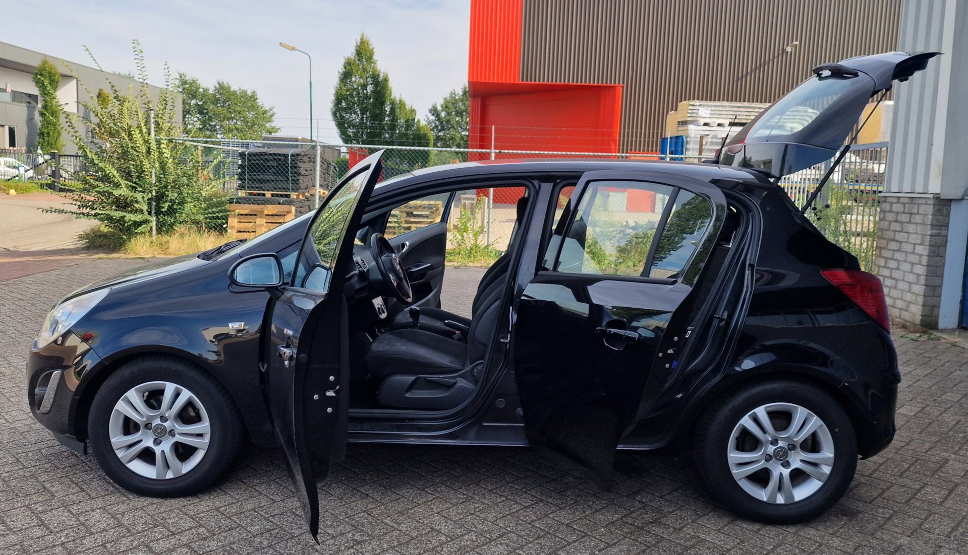 Foto van Opel Corsa