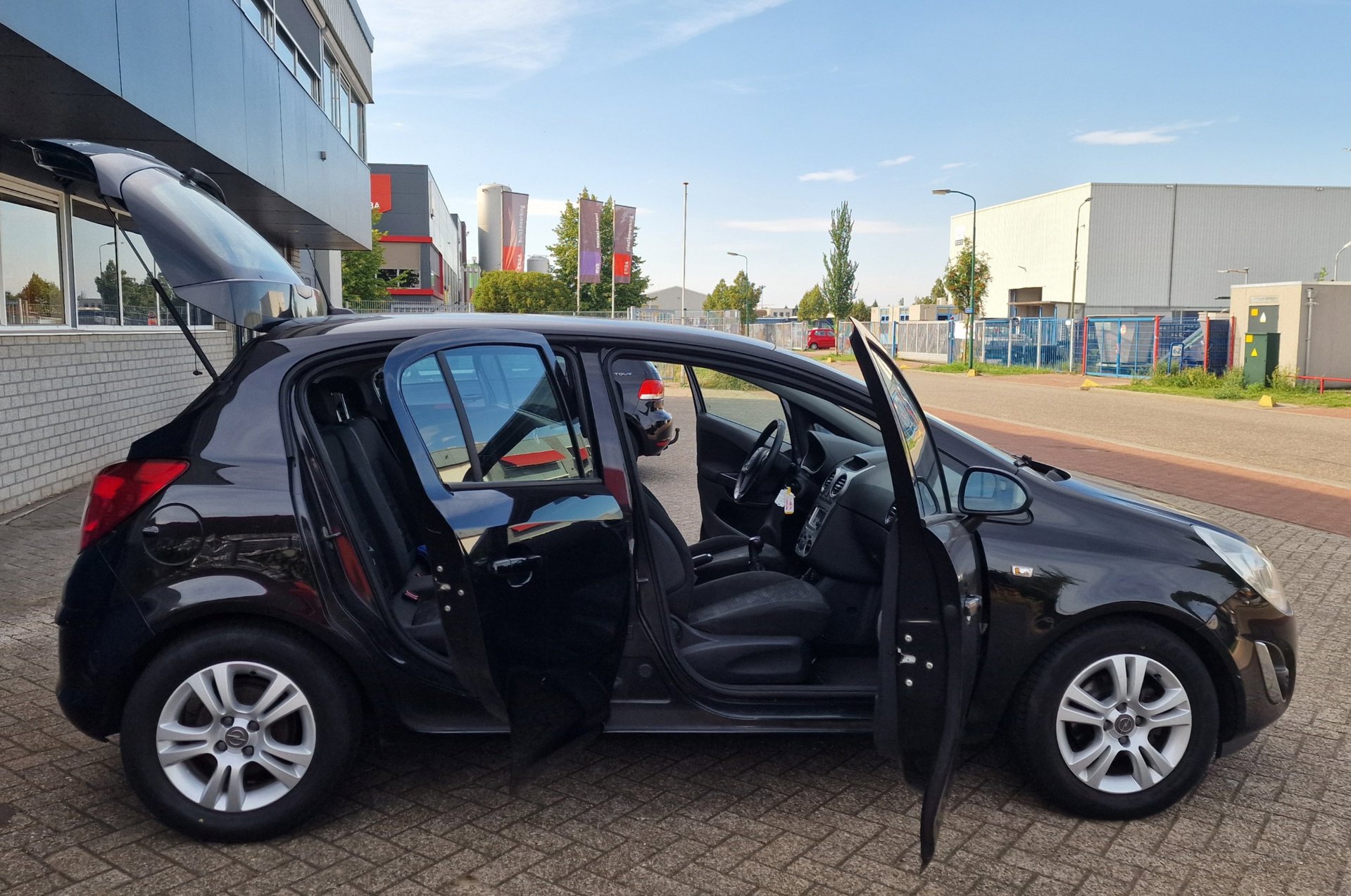 Foto van Opel Corsa