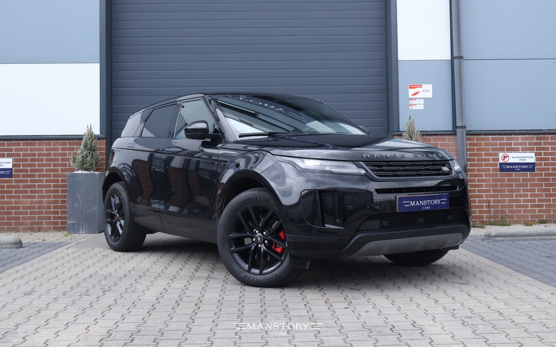 Land Rover Range Rover Evoque 1.5 P300e PHEV AWD Dynamic SE | FACELIFT 2023 - voorkant