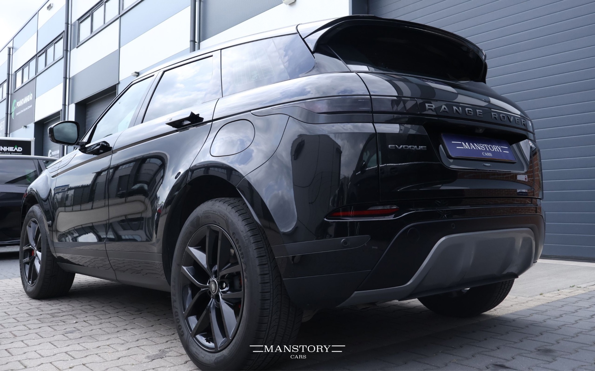 Foto van Land Rover Range Rover Evoque
