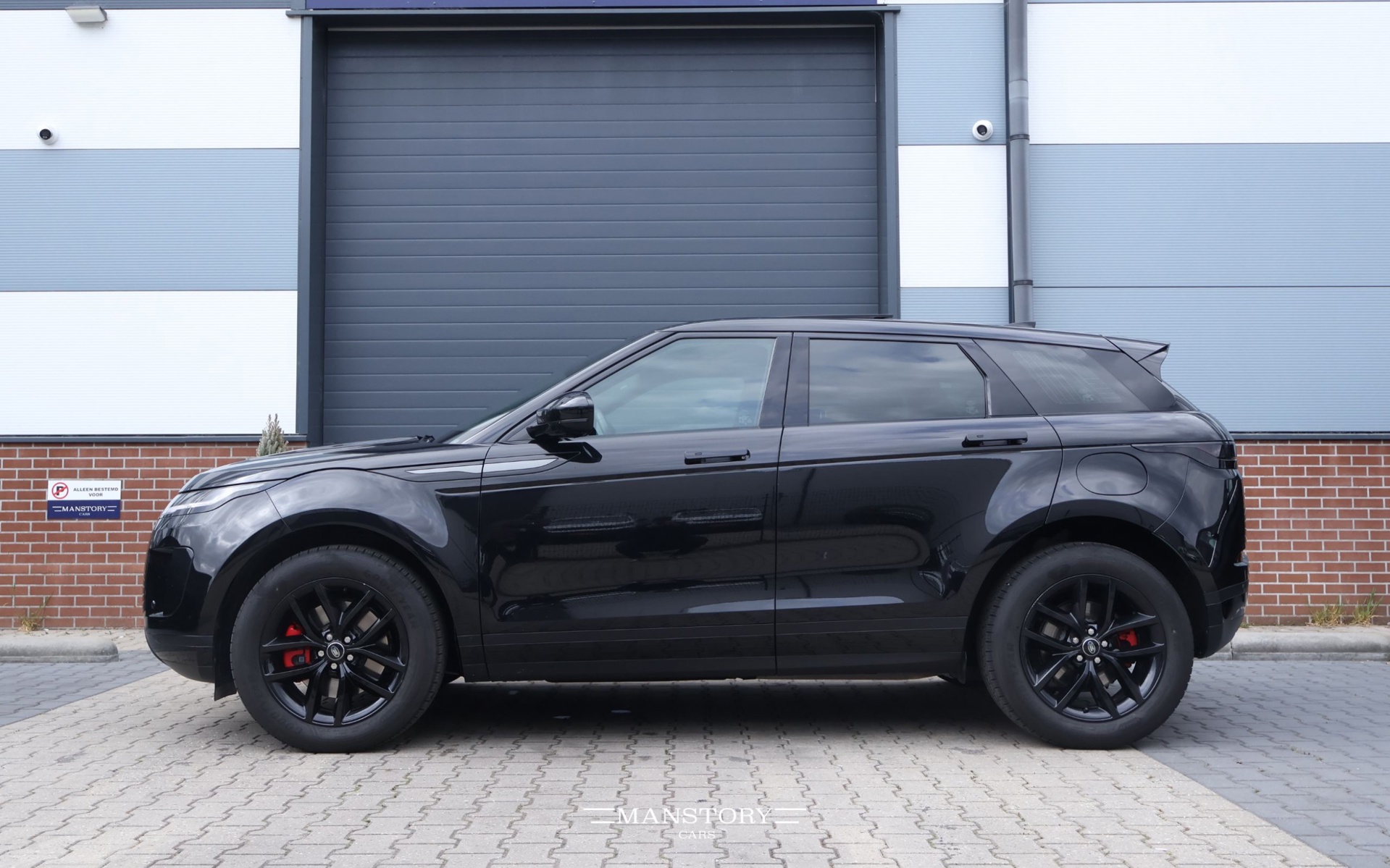 Foto van Land Rover Range Rover Evoque
