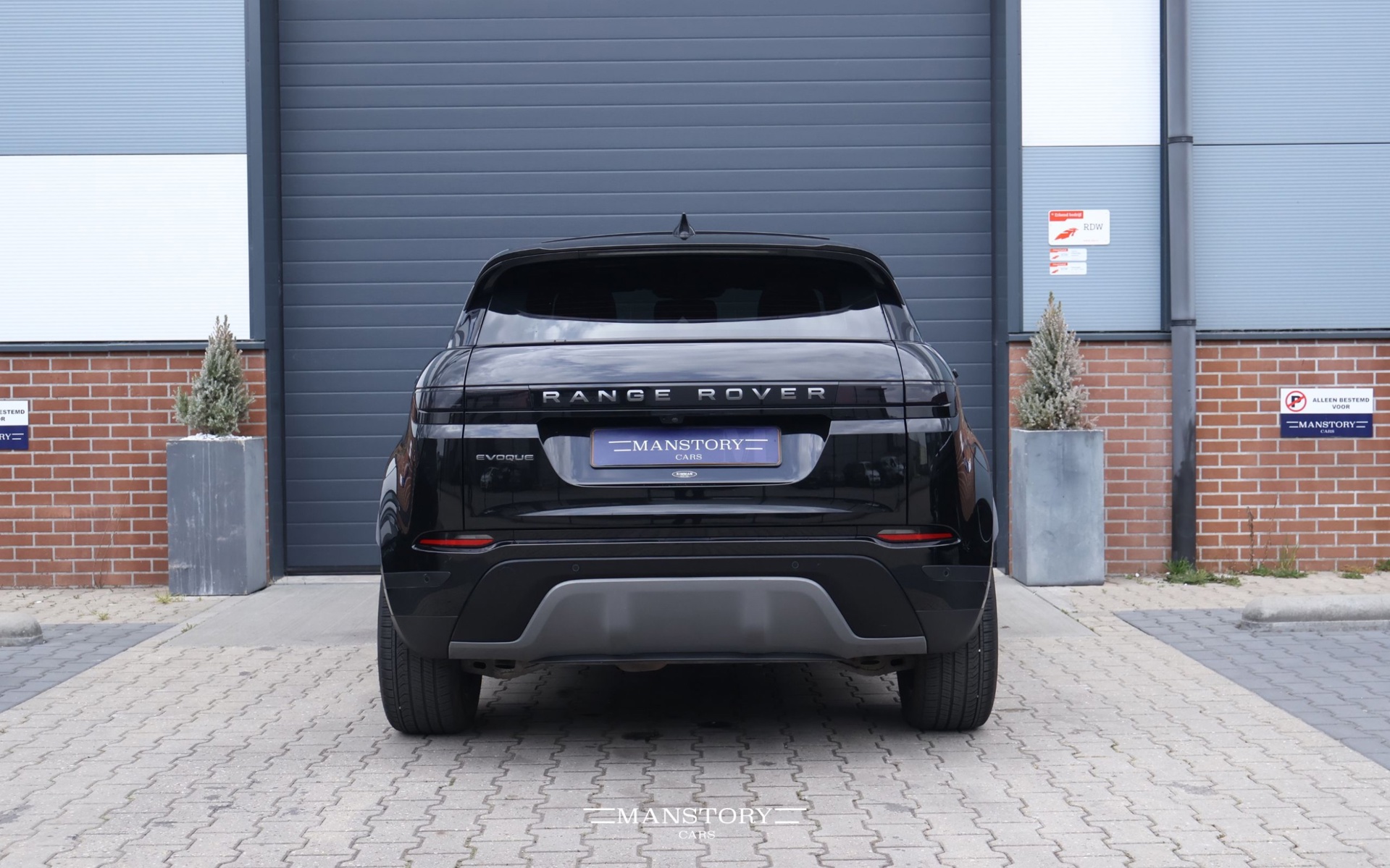 Foto van Land Rover Range Rover Evoque