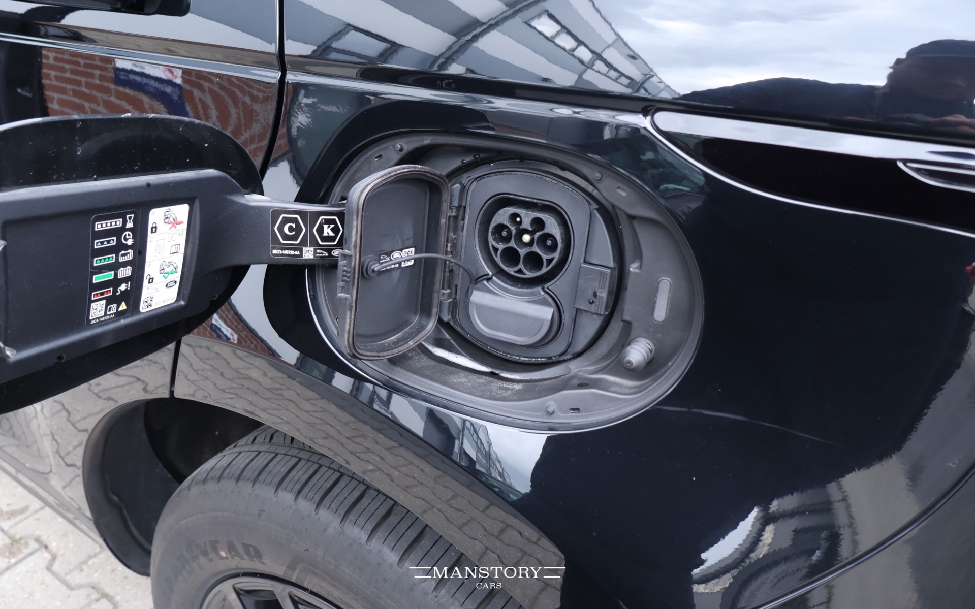 Foto van Land Rover Range Rover Evoque