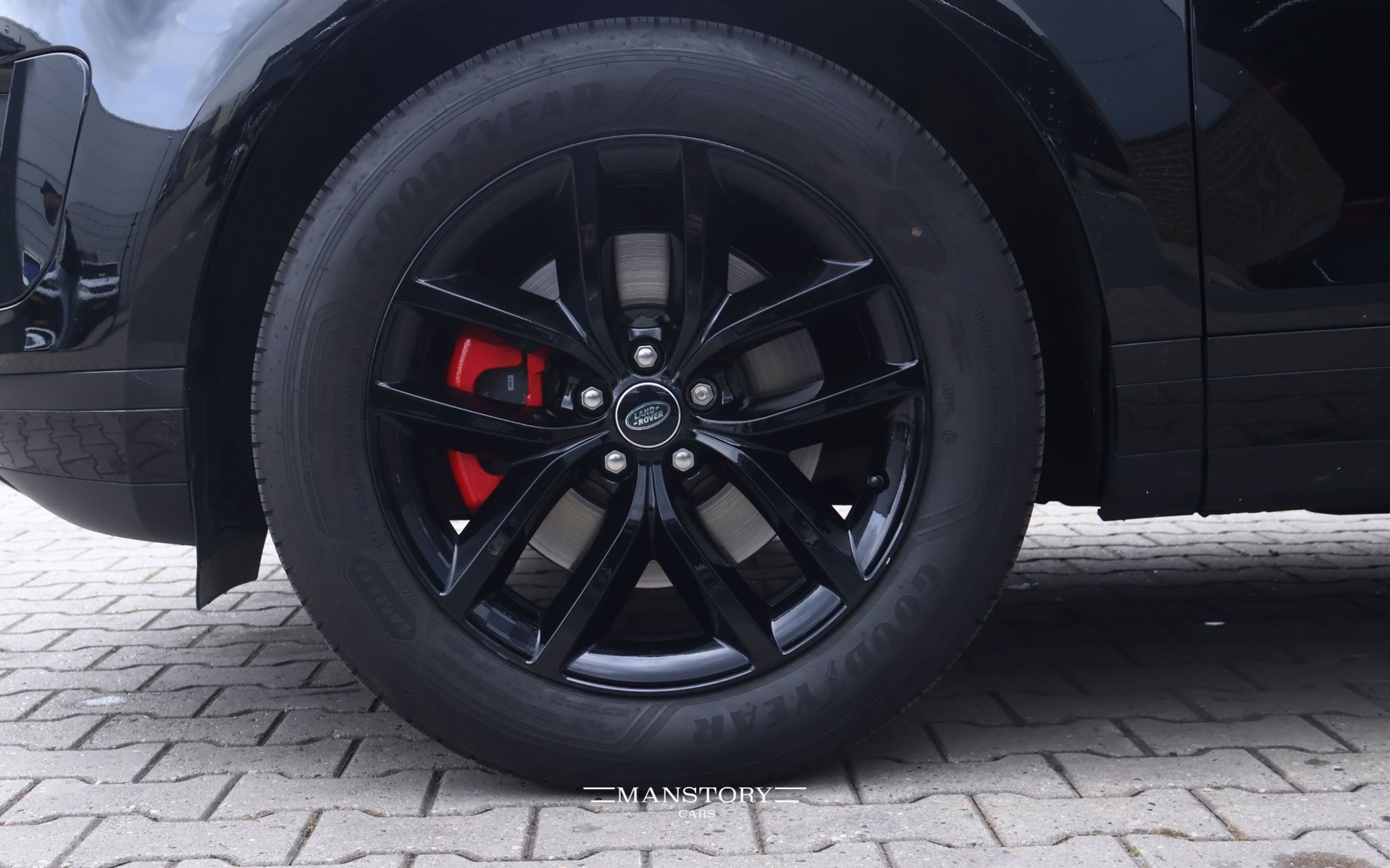 Foto van Land Rover Range Rover Evoque