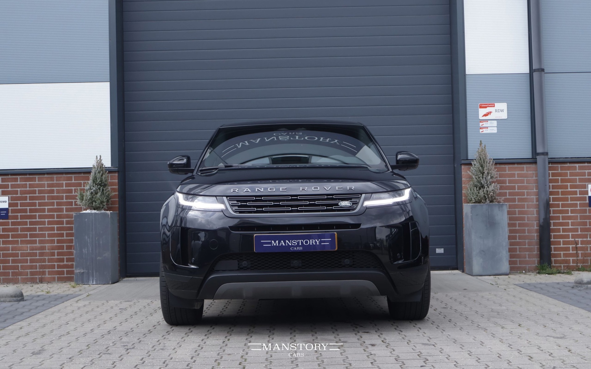 Foto van Land Rover Range Rover Evoque