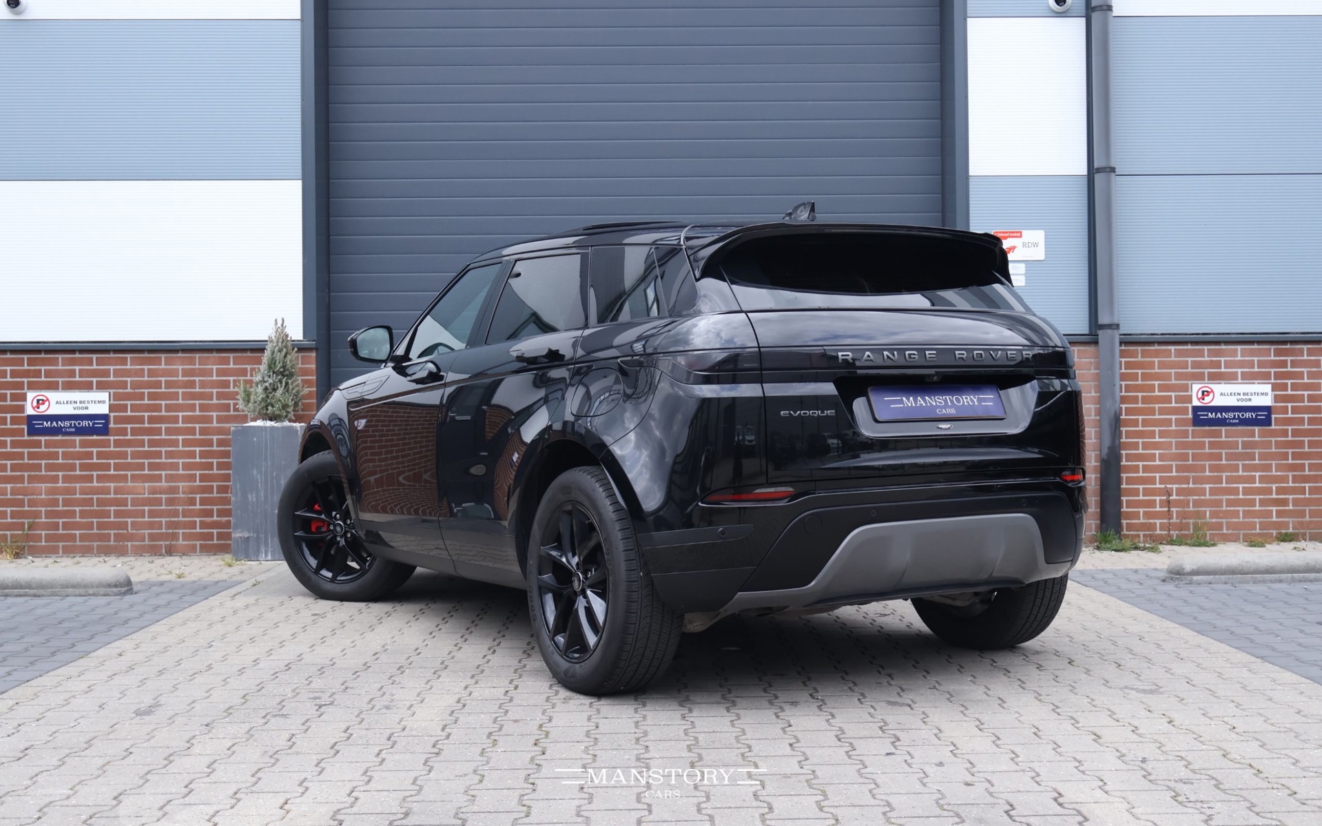 Foto van Land Rover Range Rover Evoque
