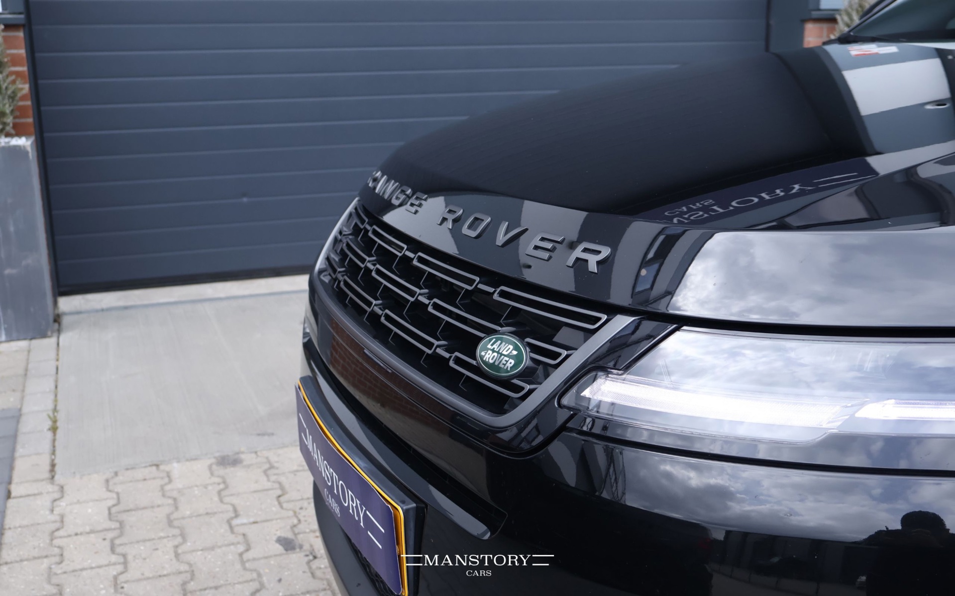 Foto van Land Rover Range Rover Evoque