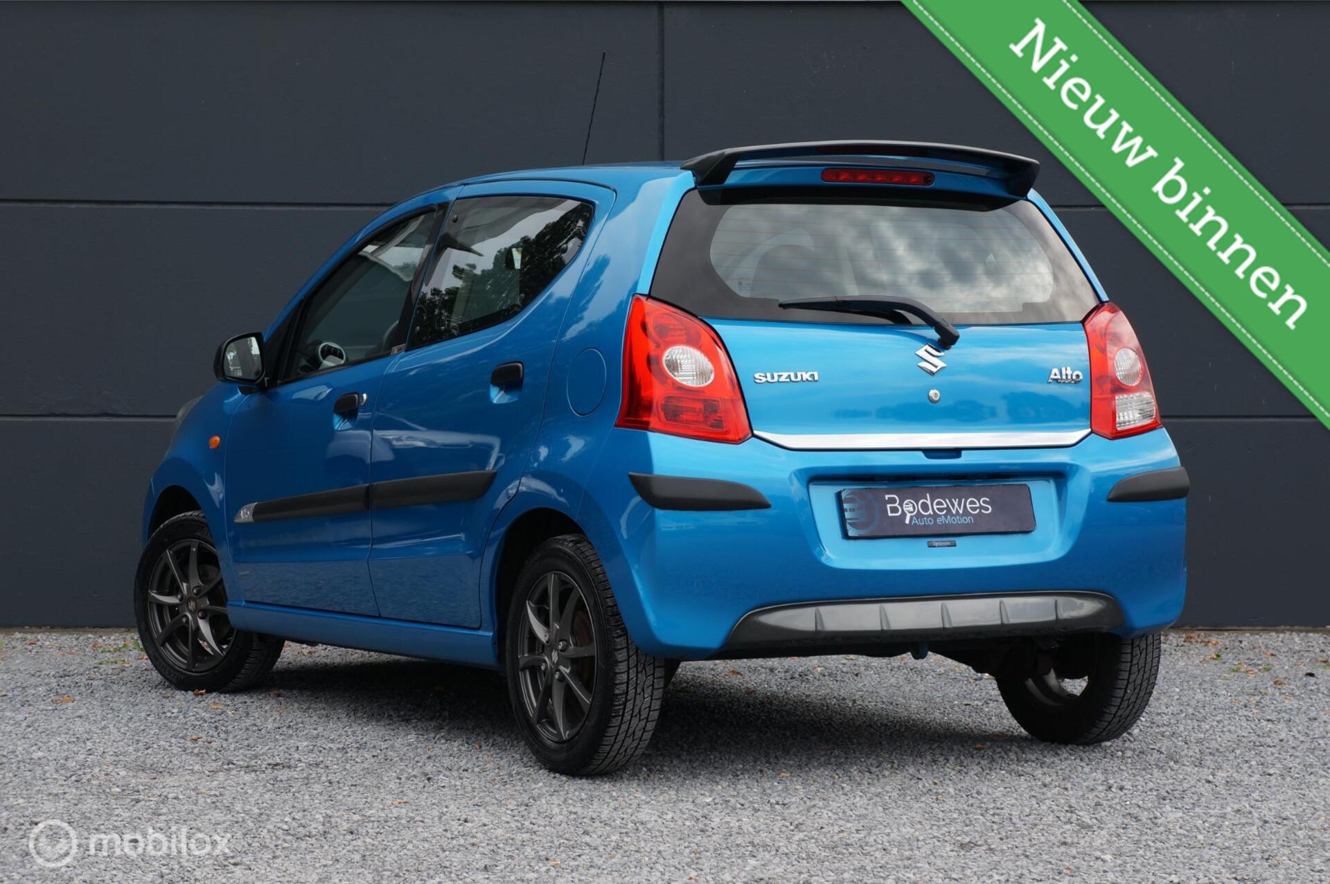 Foto van Suzuki Alto