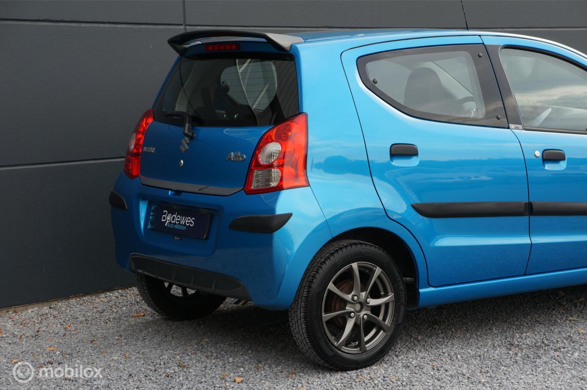 Foto van Suzuki Alto