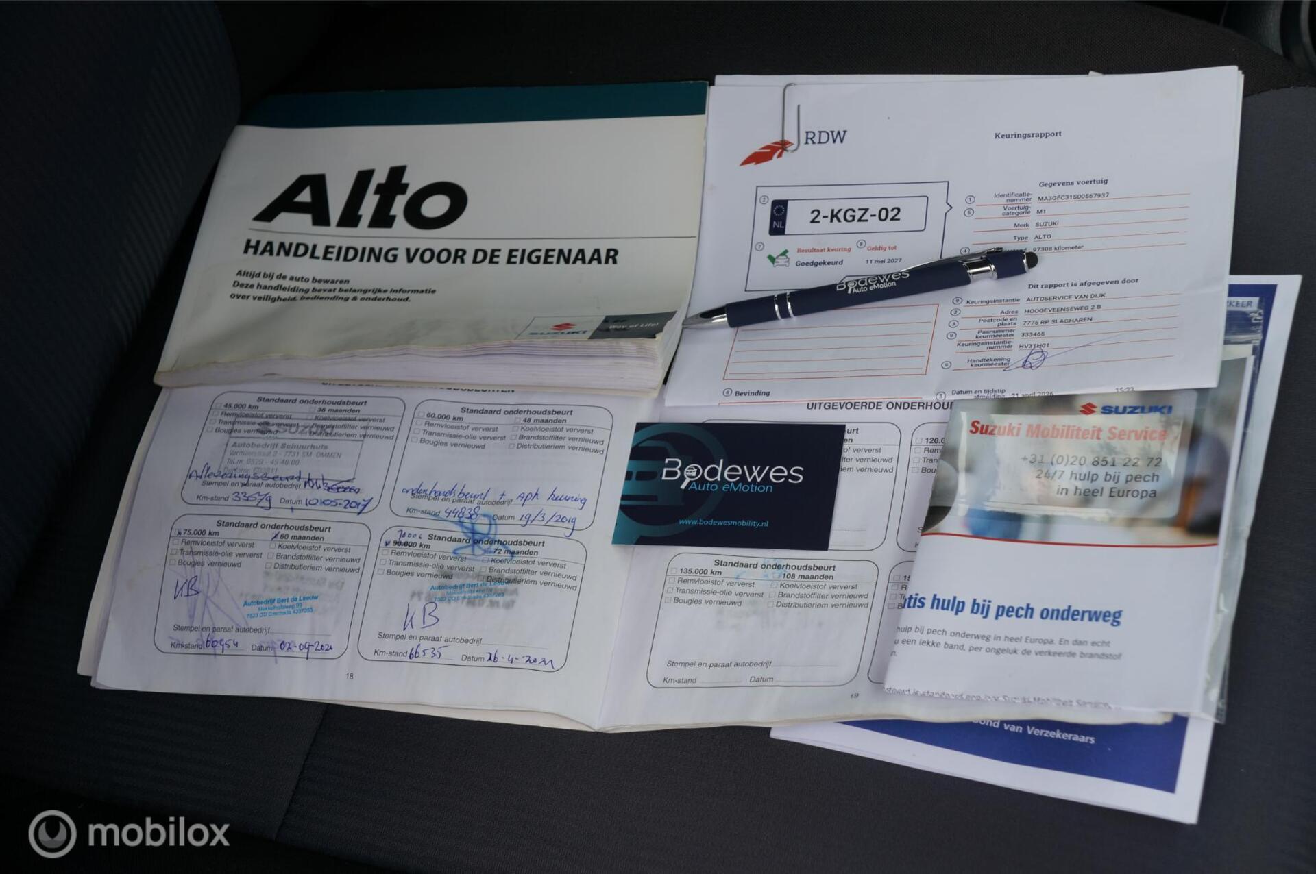Foto van Suzuki Alto