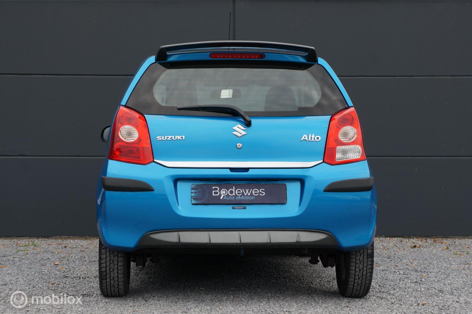 Foto van Suzuki Alto