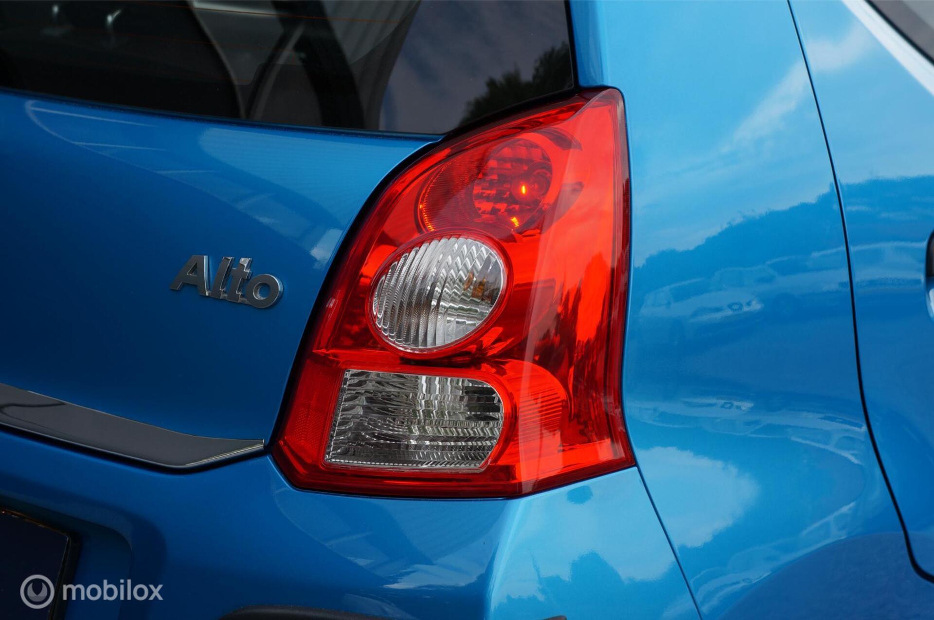 Foto van Suzuki Alto