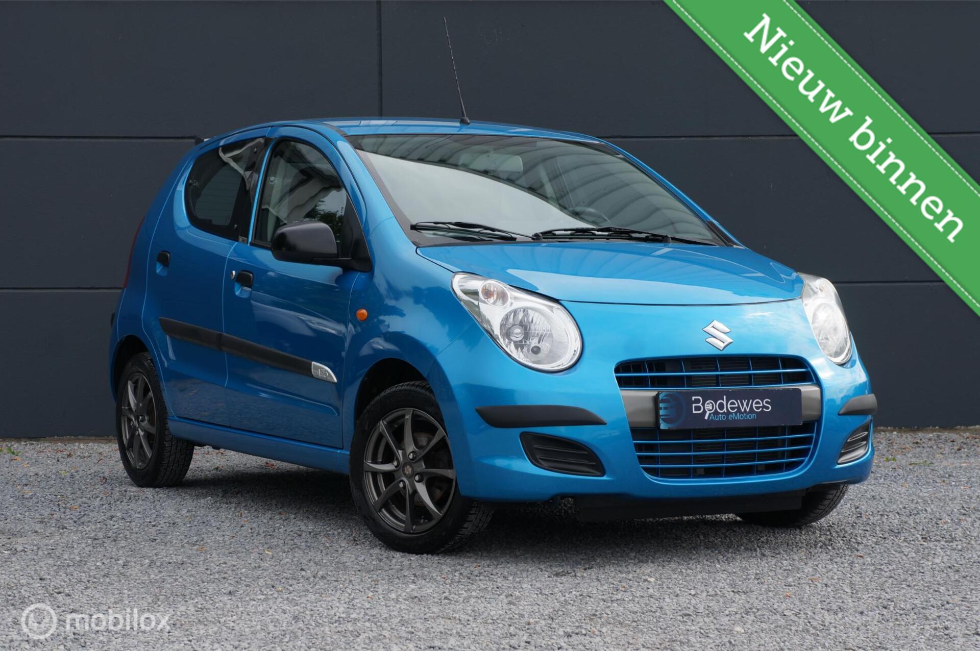 Suzuki Alto 1.0 Exclusive Airco Elek Ramen LM Velgen Lage KM 2013 - voorkant