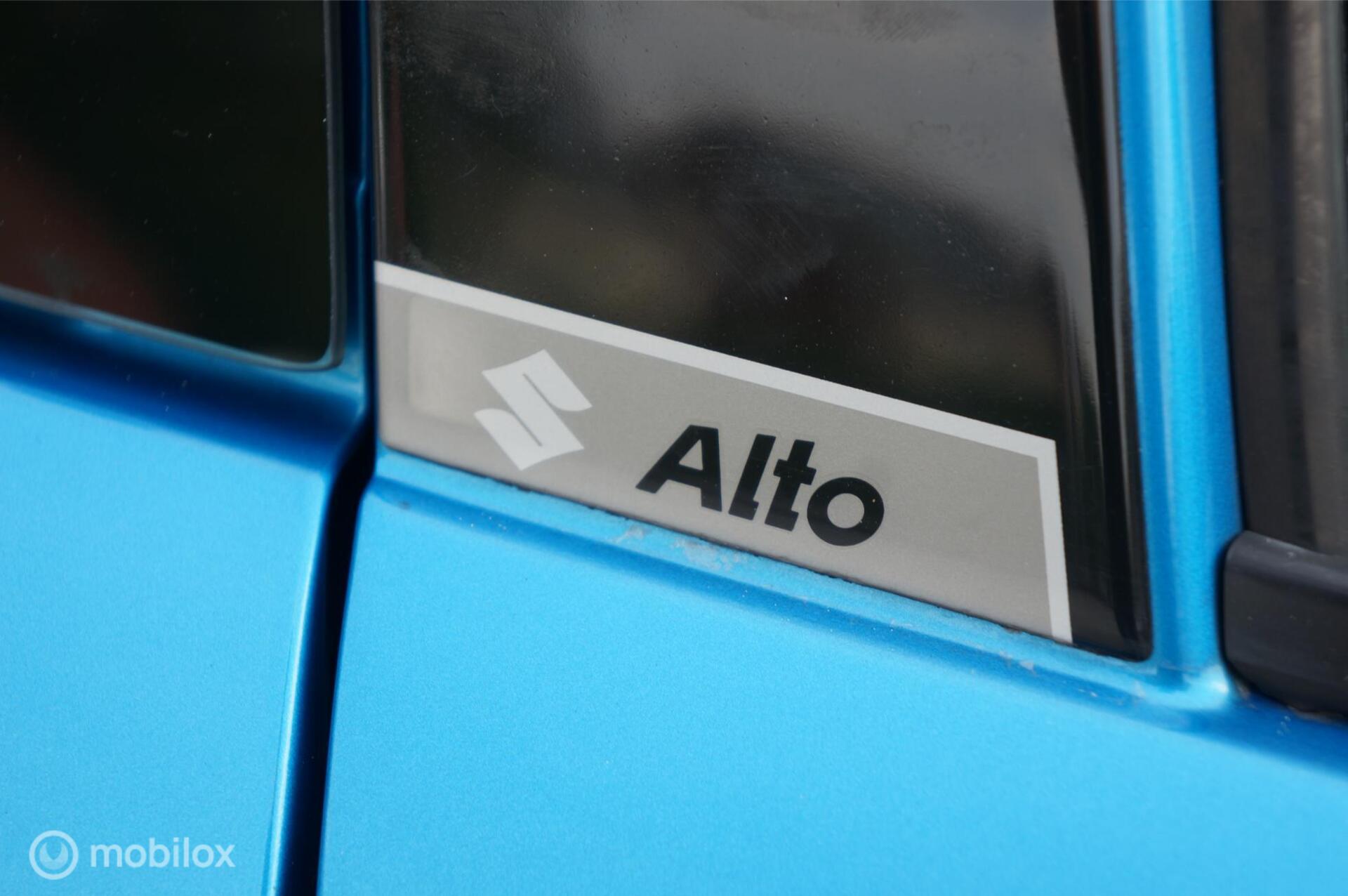 Foto van Suzuki Alto