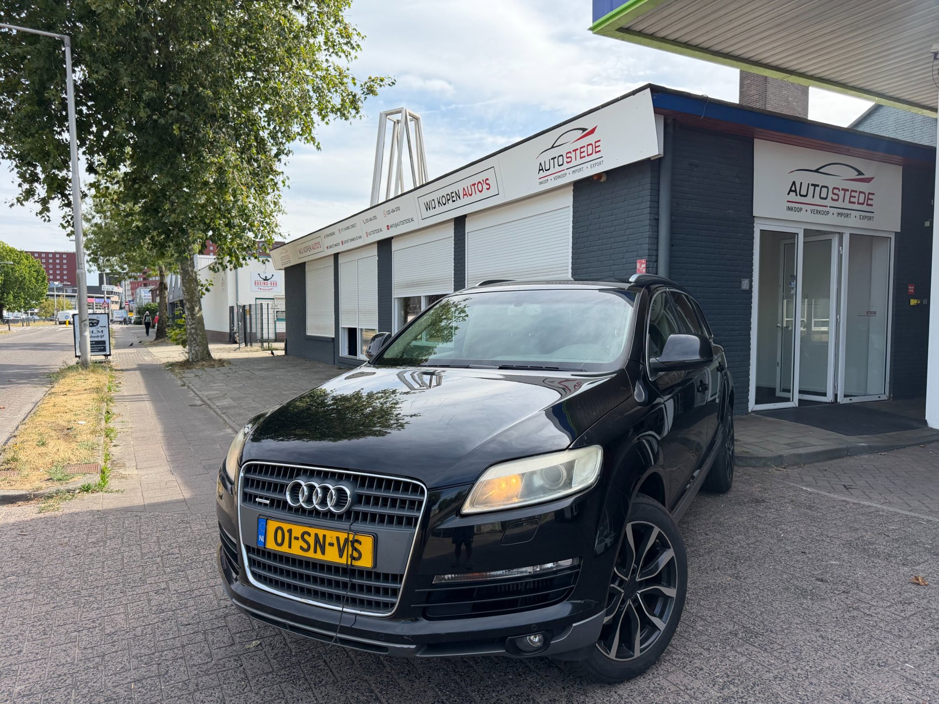 Audi Q7 3.0 TDI q.Pro L+ 5+2 2006 - voorkant