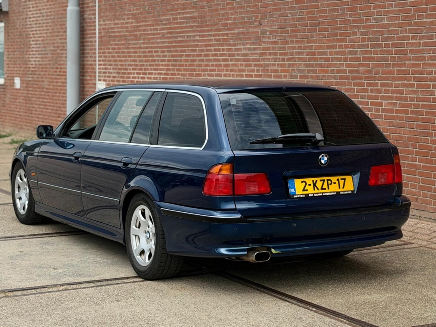 Foto van BMW 5er Reihe