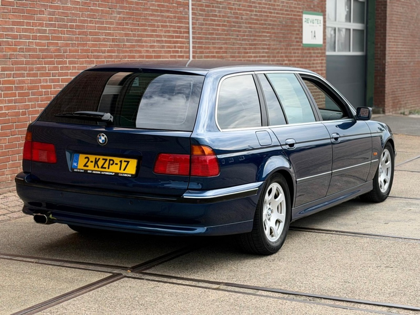 Foto van BMW 5er Reihe