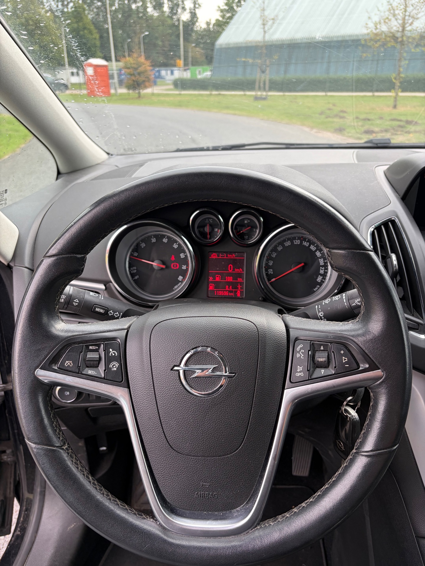 Foto van Opel Zafira Tourer