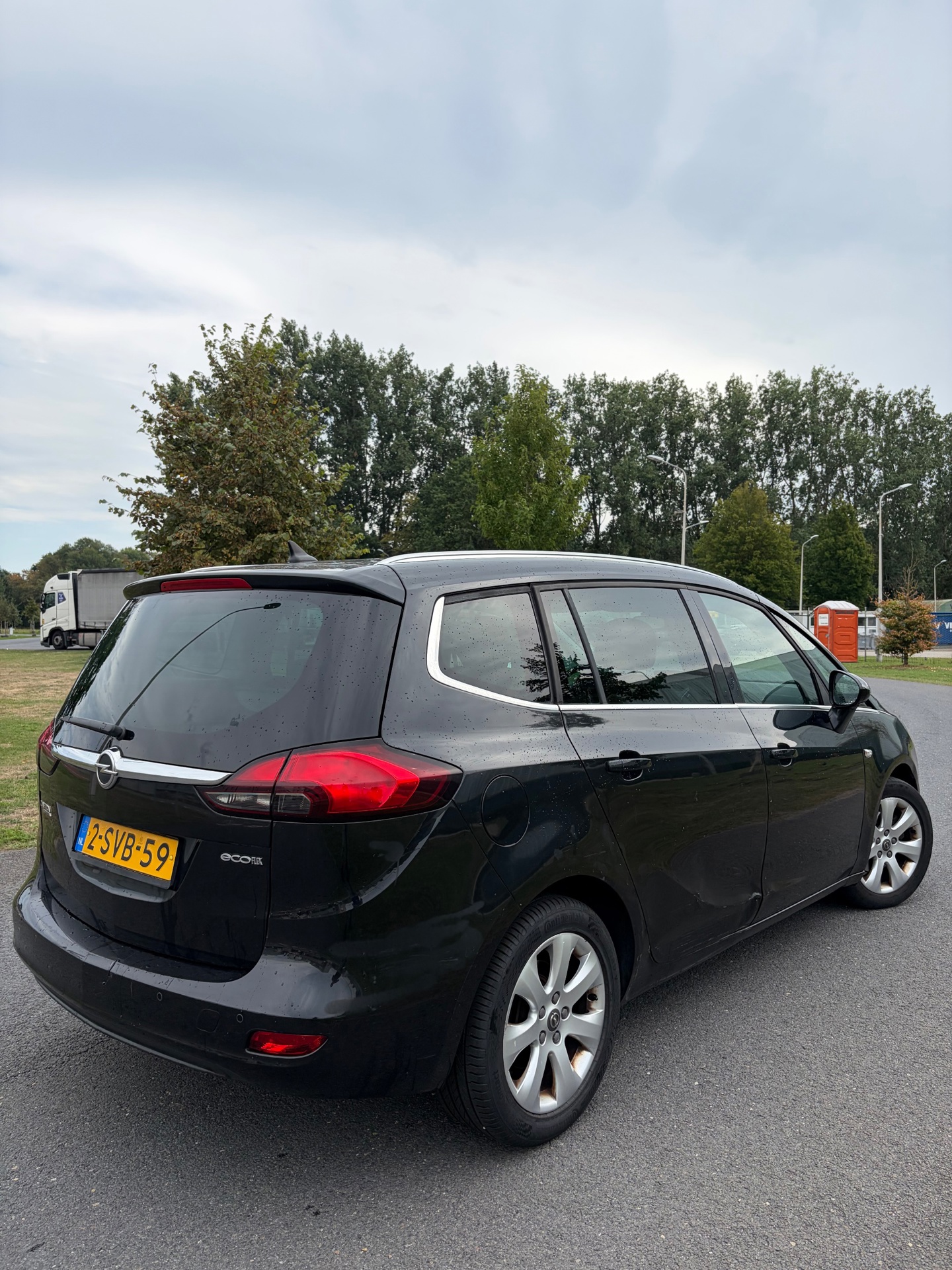 Foto van Opel Zafira Tourer