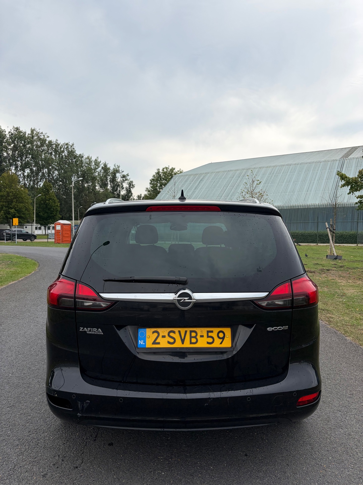 Foto van Opel Zafira Tourer