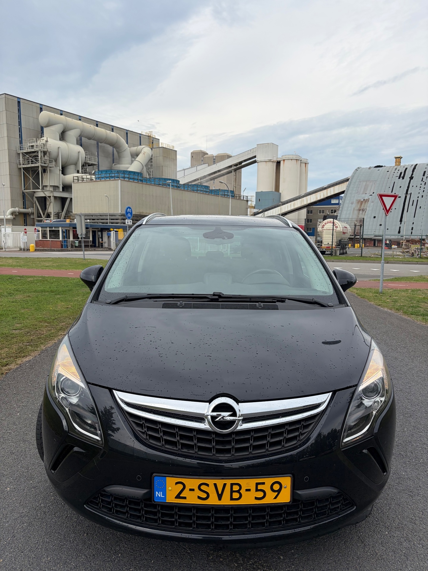Foto van Opel Zafira Tourer