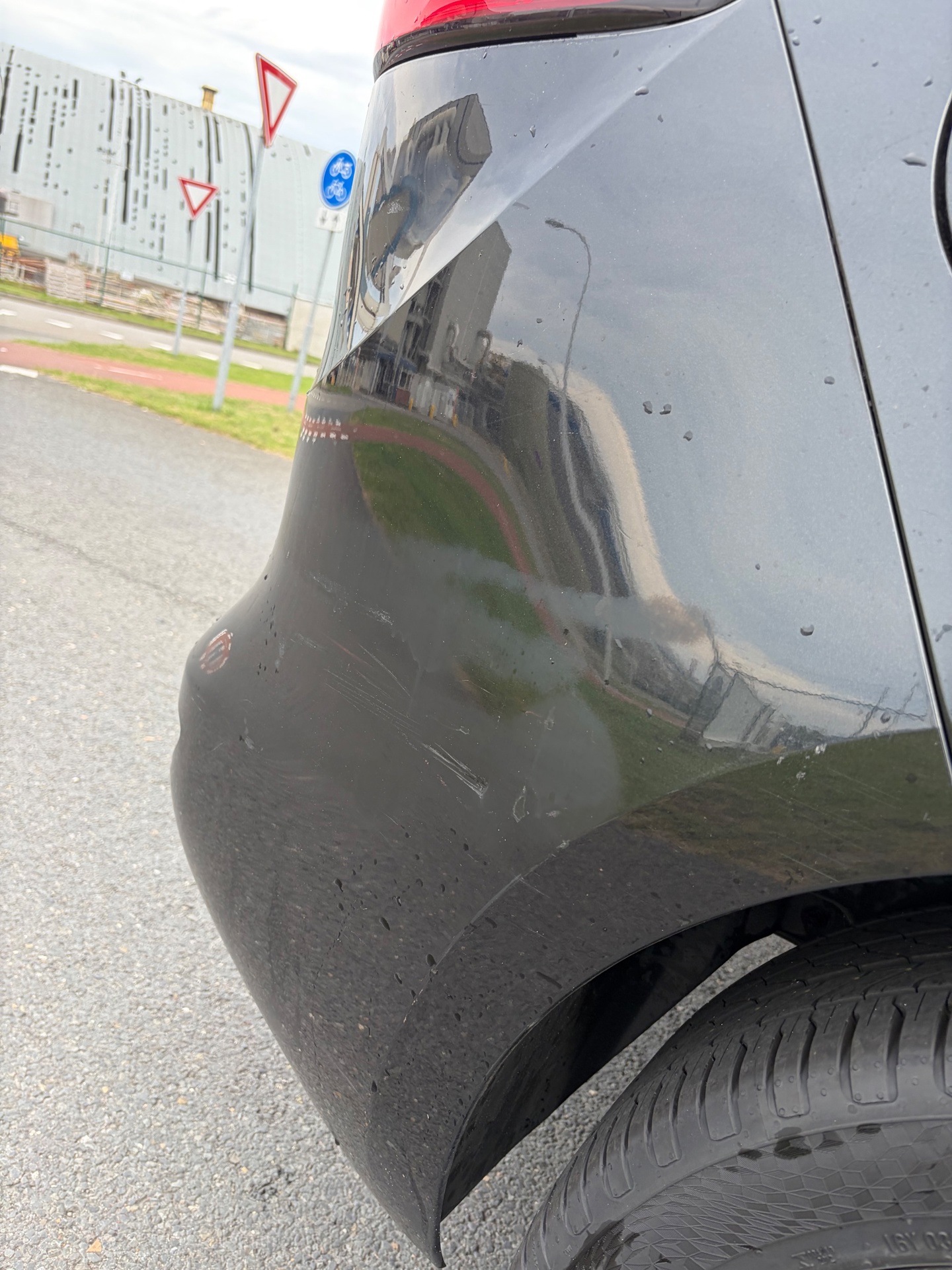 Foto van Opel Zafira Tourer