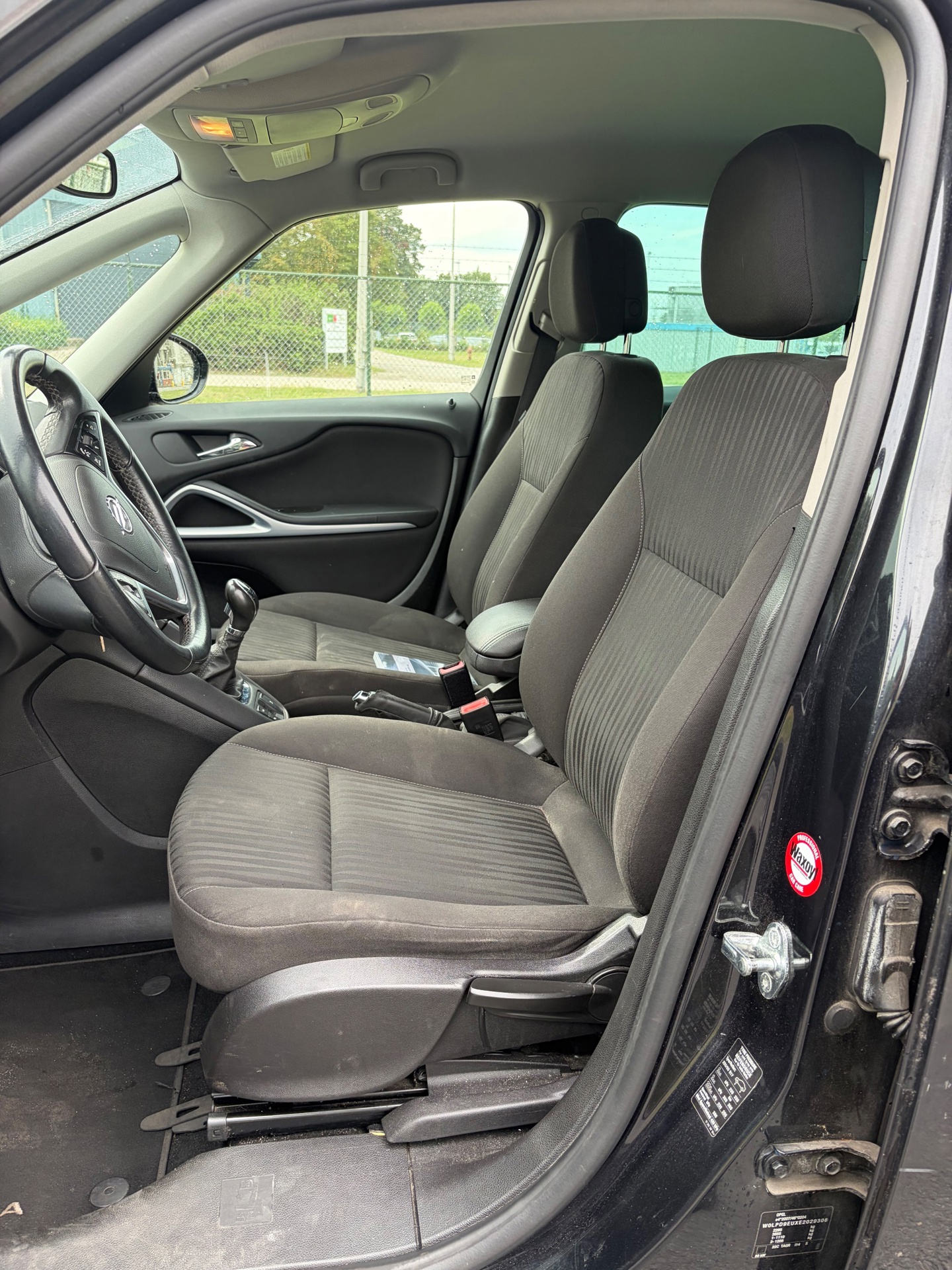 Foto van Opel Zafira Tourer