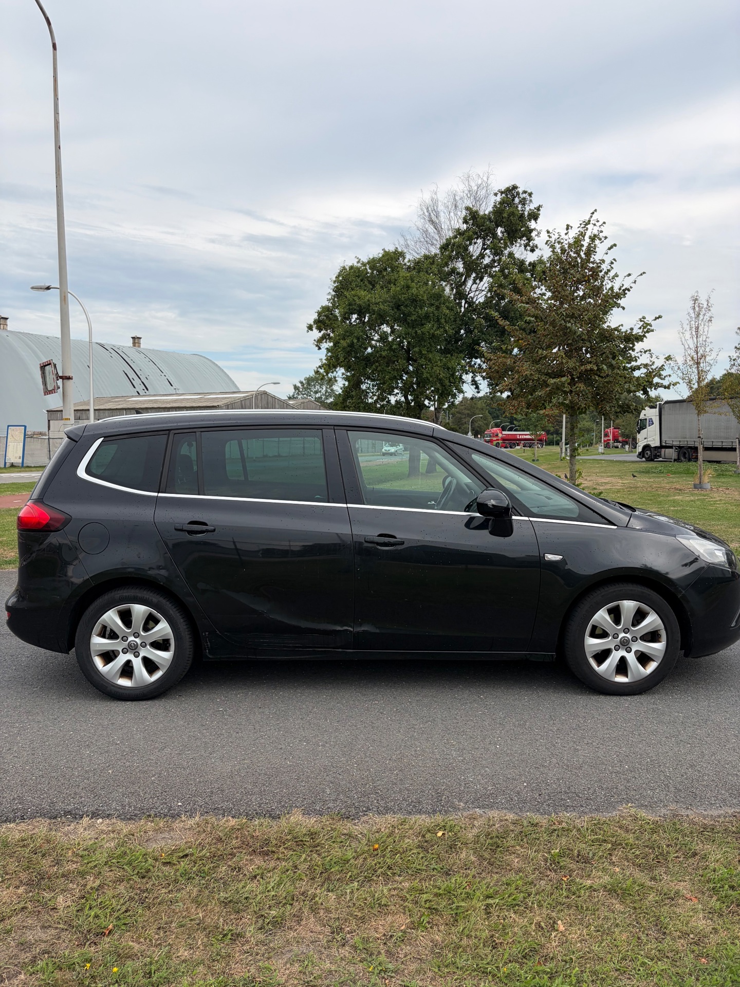 Foto van Opel Zafira Tourer